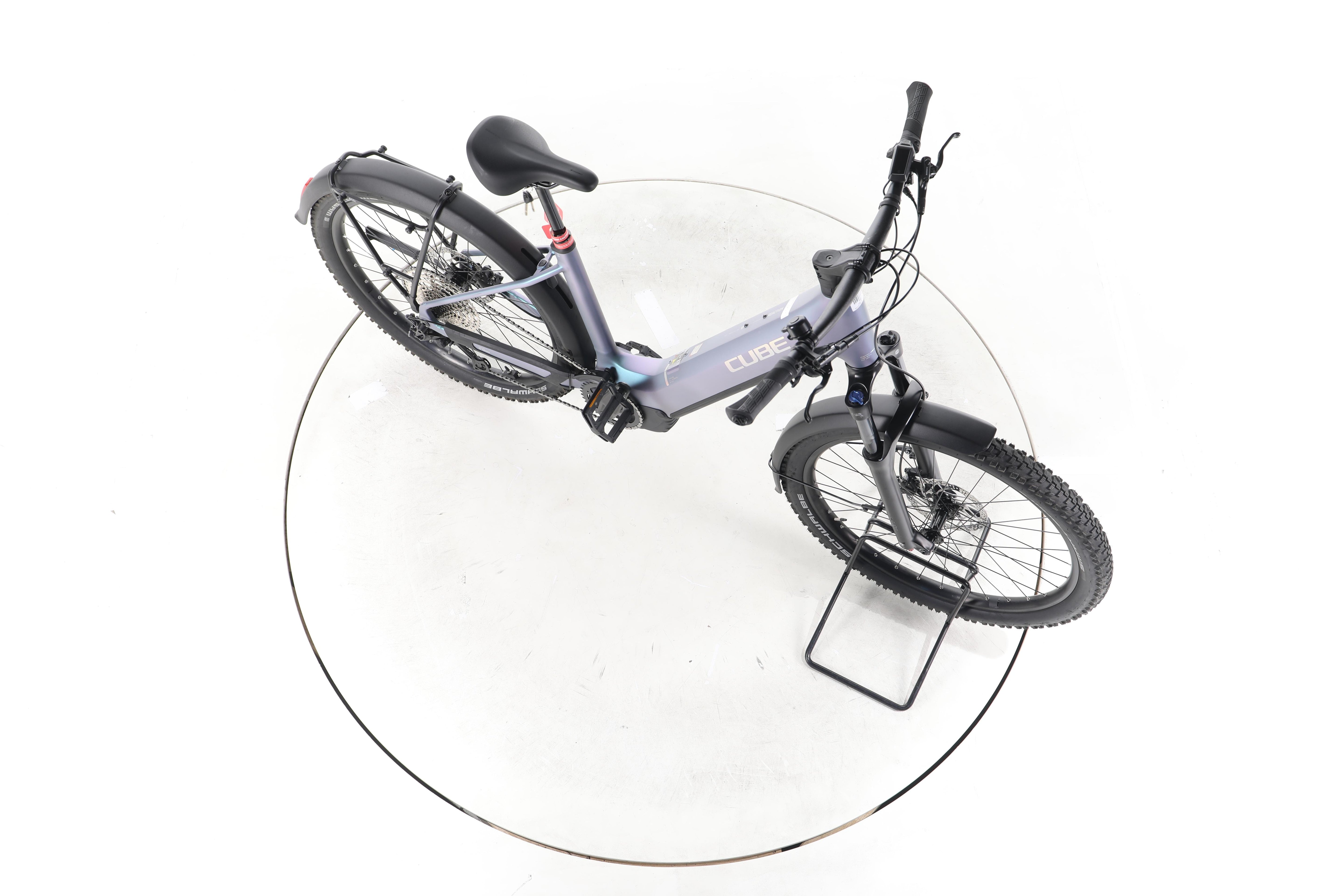 Cube Reaction Hybrid Pro Allroad Trekking E-Bike Tiefeinsteiger 2025 - Image 14