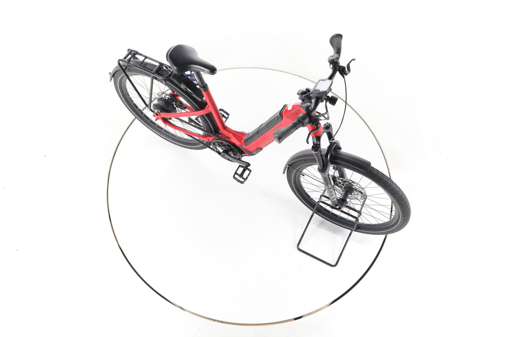 HNF Nicolai UD3 All Terrain City E-Bike Tiefeinsteiger - Image 14