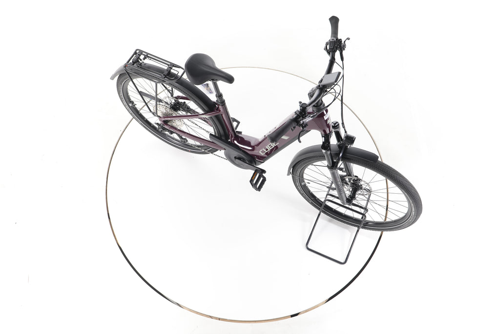 Cube NURIDE HYBRID SLX Trekking E-Bike Tiefeinsteiger 2024 - Image 14