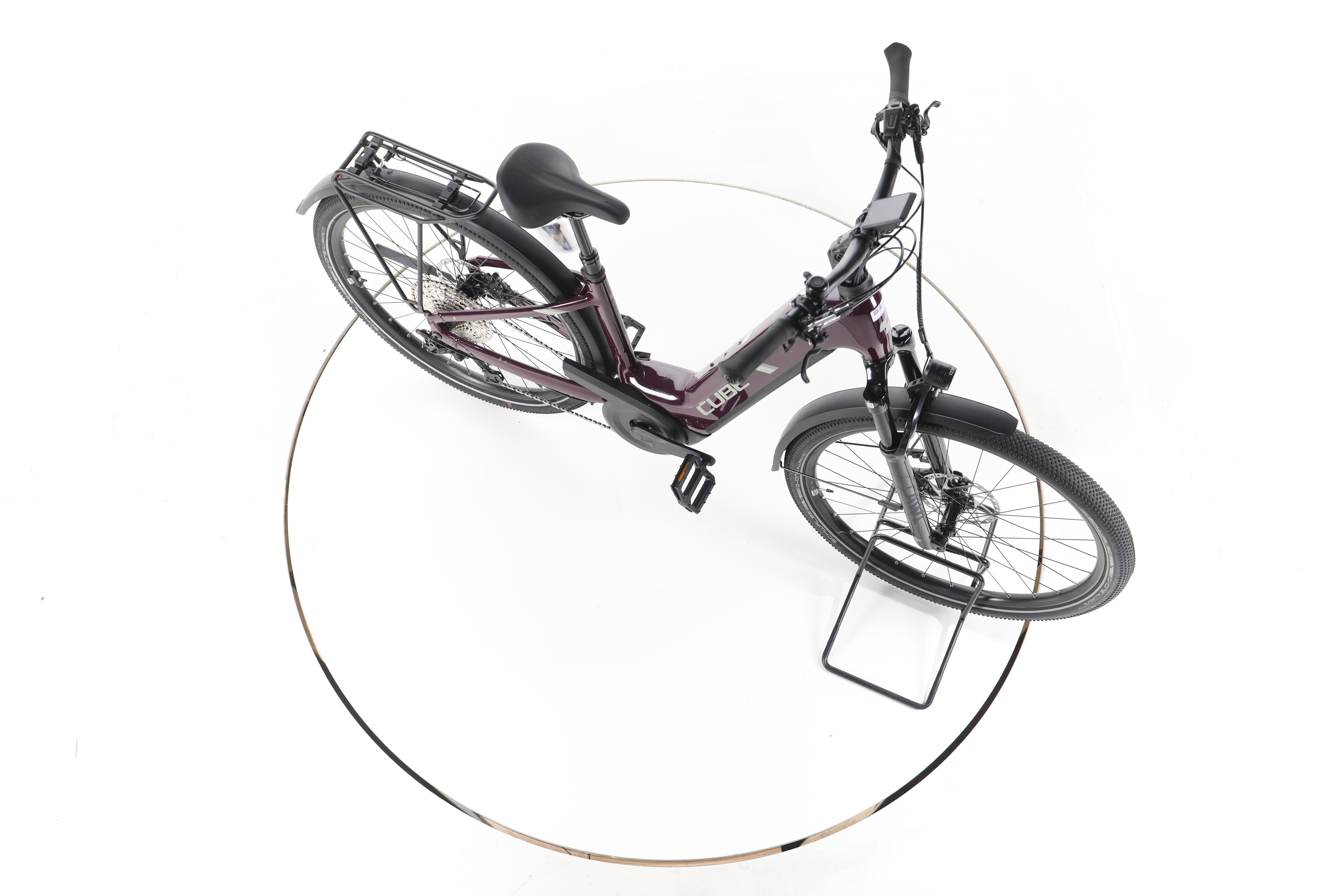 Cube NURIDE HYBRID SLX Trekking E-Bike Tiefeinsteiger 2024 - Image 14