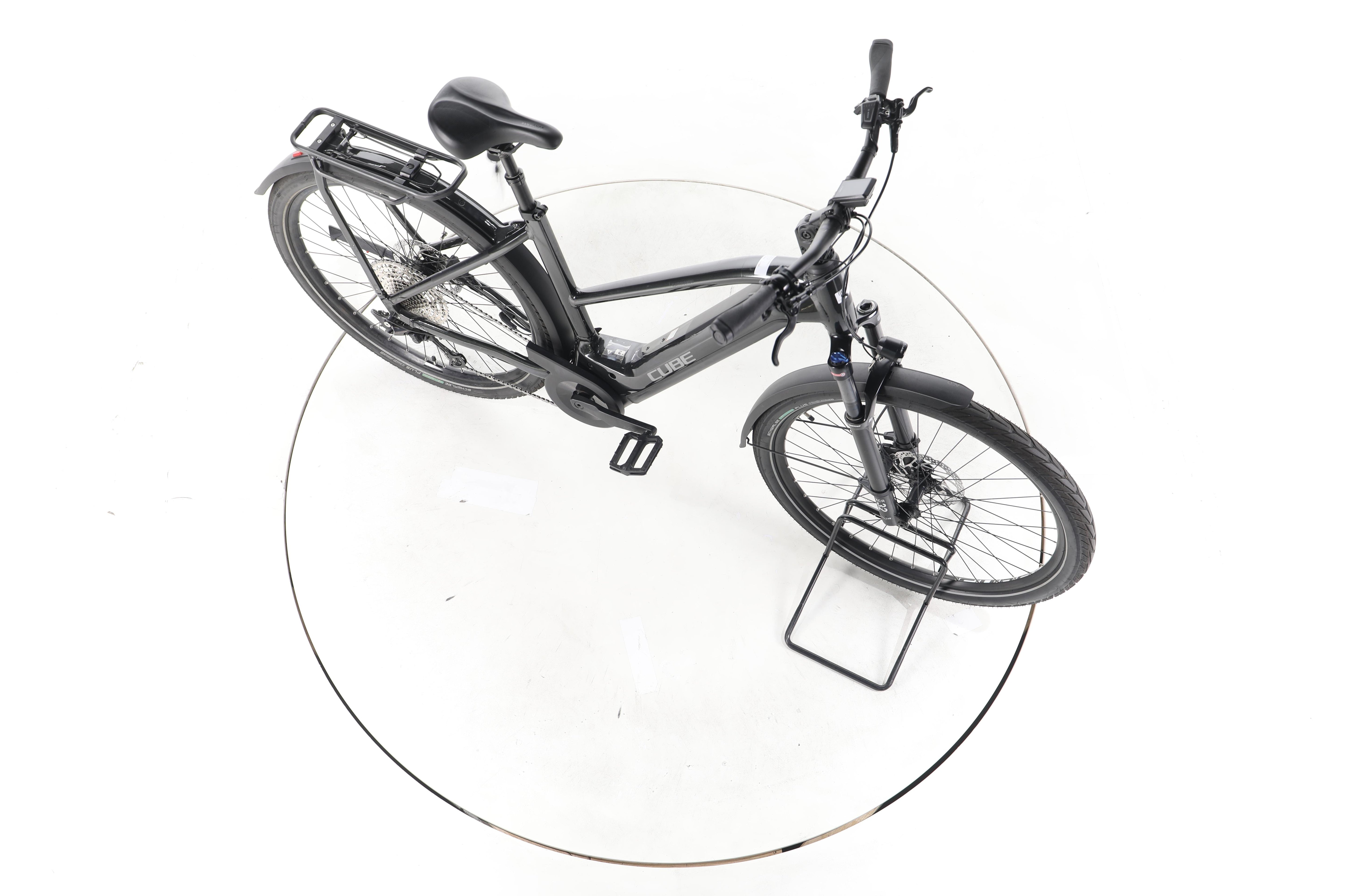 Cube Kathmandu Hybrid EXC Trekking E-Bike - Image 14