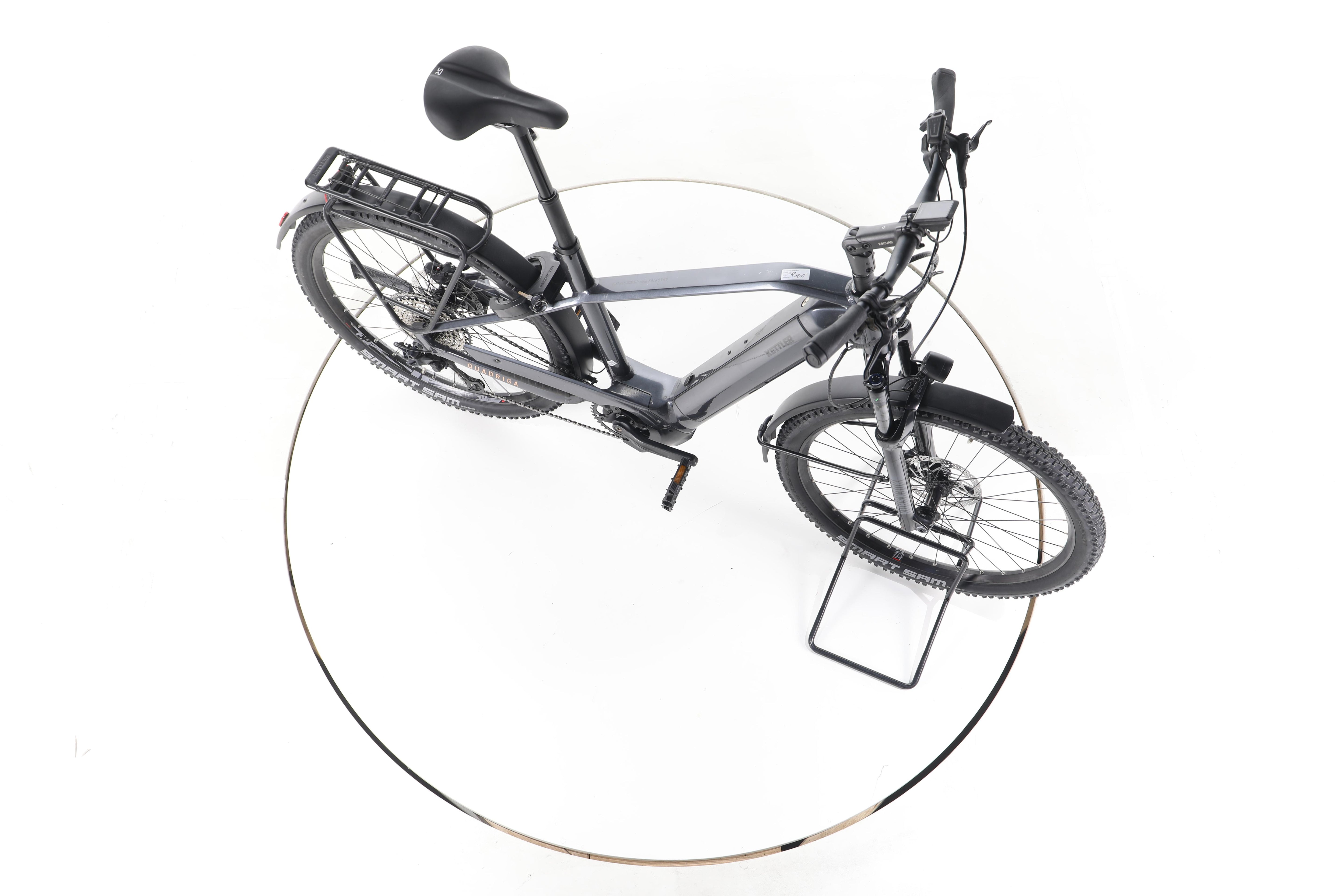 Kettler Quadriga Town + Country Comp Trekking E-Bike - Image 14