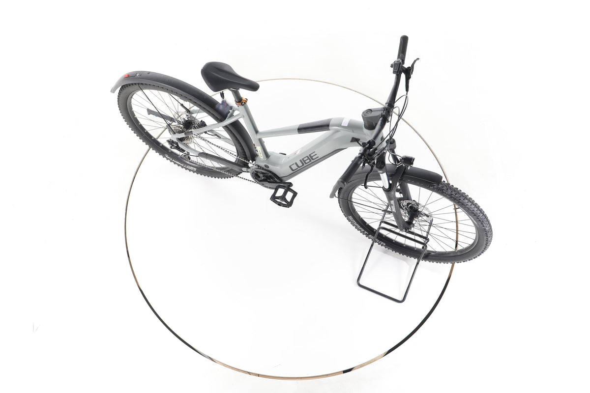 Cube Reaction Hybrid Performance Allroad Trekking E-Bike - Image 14