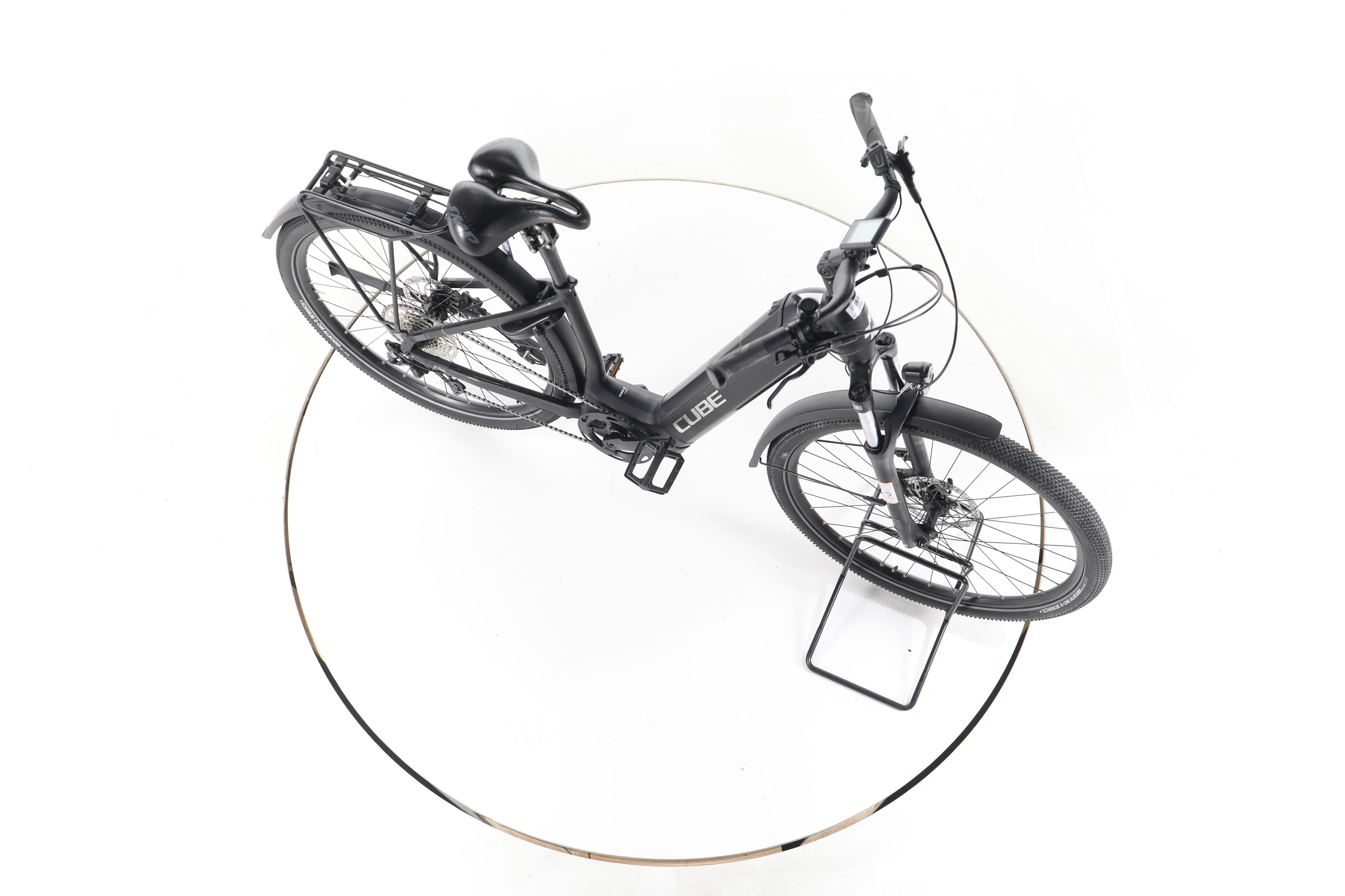 Cube Nuride Hybrid Pro Allroad Trekking E-Bike Tiefeinsteiger - Image 14