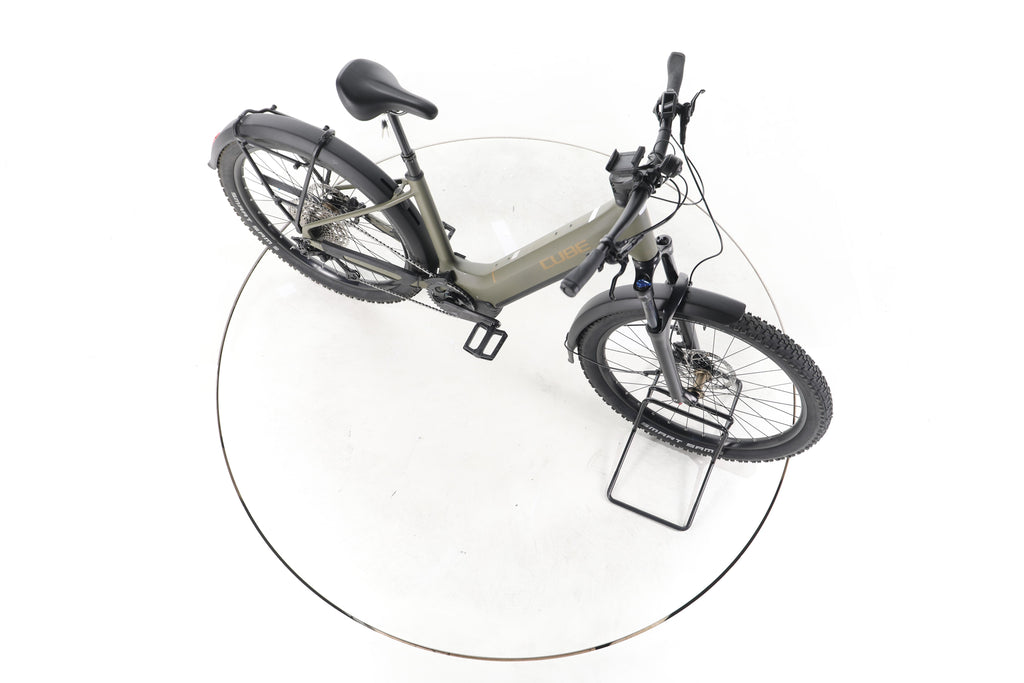 Cube Reaction Hybrid Pro Allroad Trekking E-Bike Tiefeinsteiger 2025 - Image 14