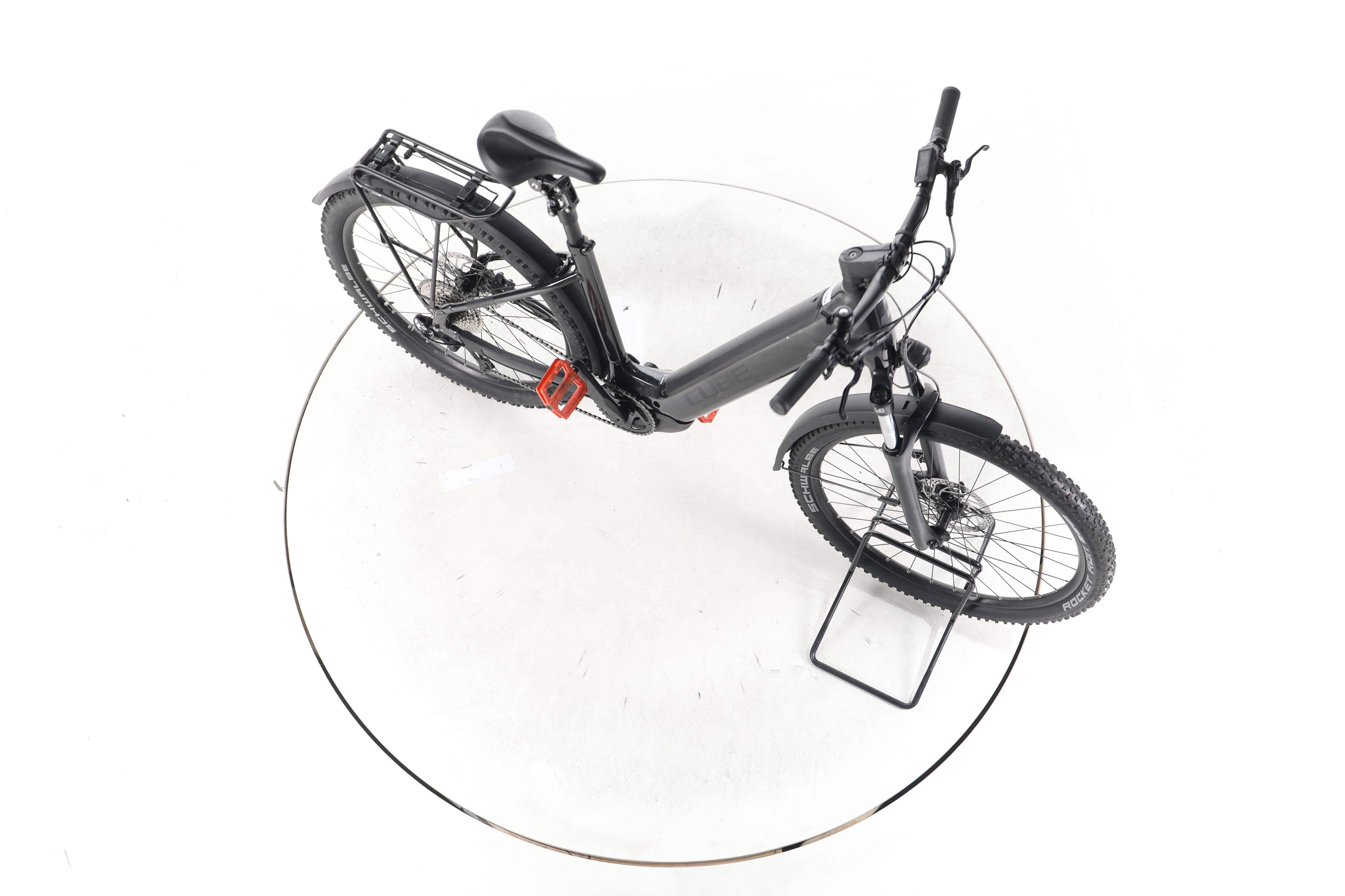 Cube Reaction Hybrid ONE Trekking E-Bike Tiefeinsteiger - Image 14
