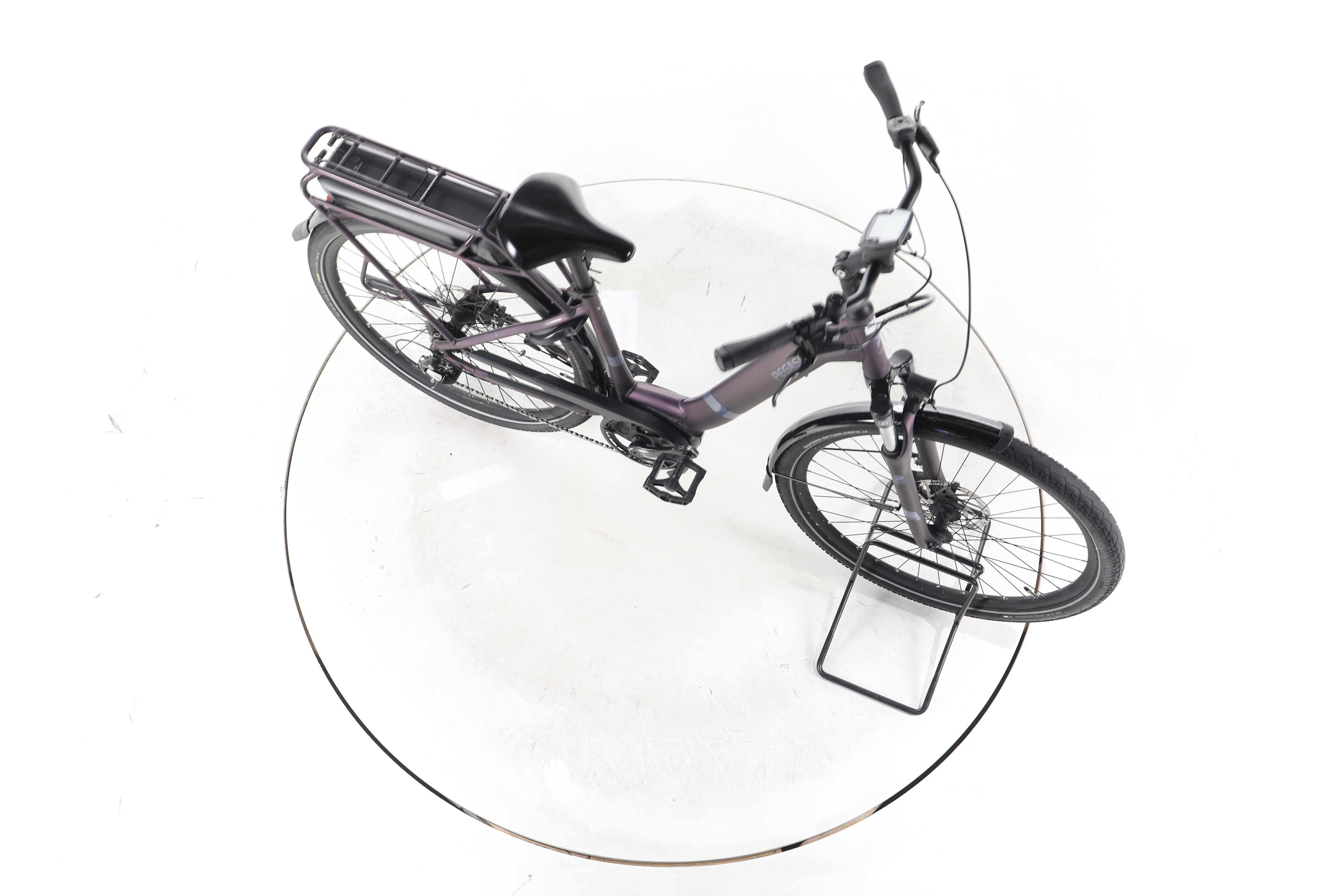 Pegasus Solero E8 Plus Trekking E-Bike Tiefeinsteiger - Image 14