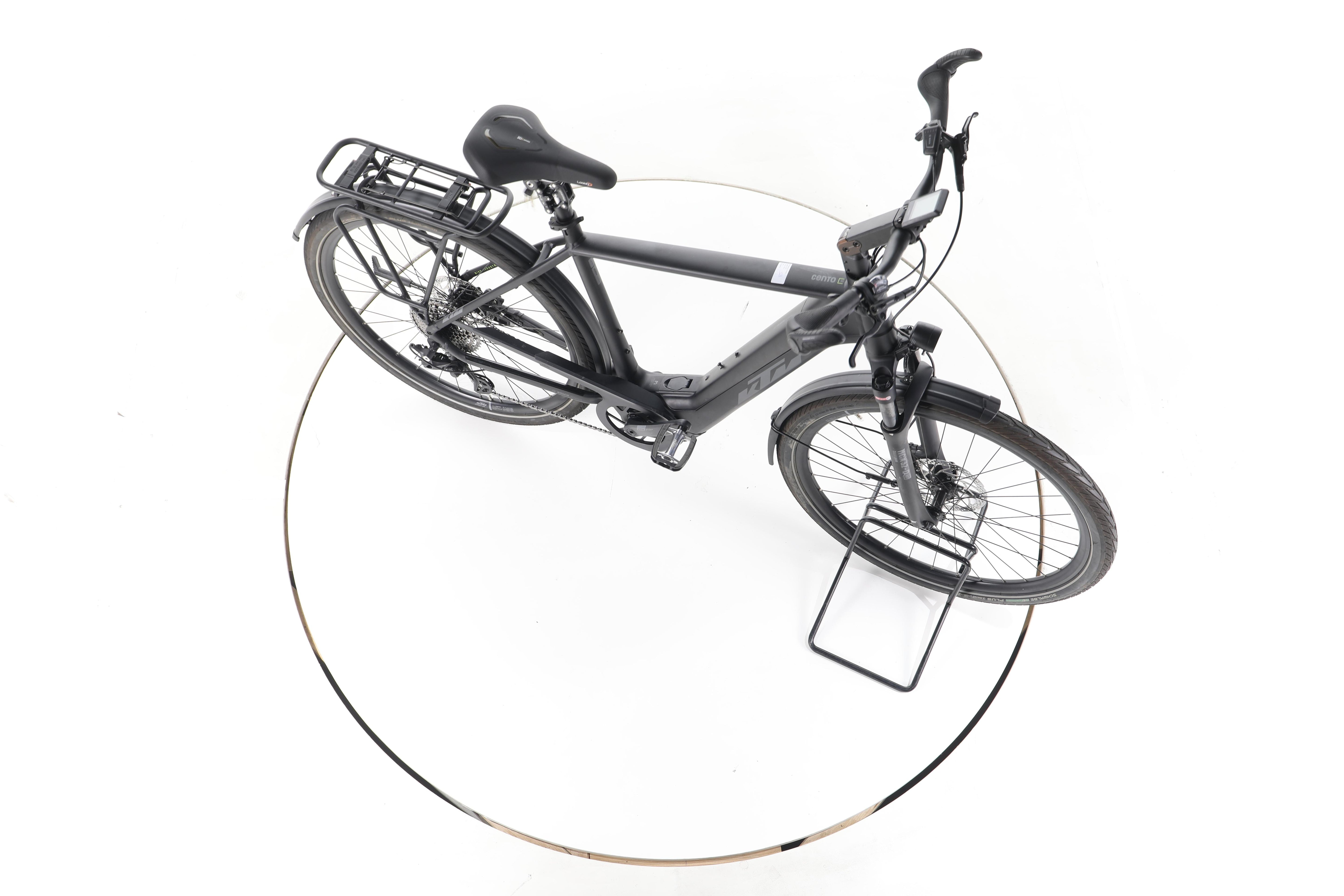KTM ZEG CENTO 10 Trekking E-Bike - Image 14