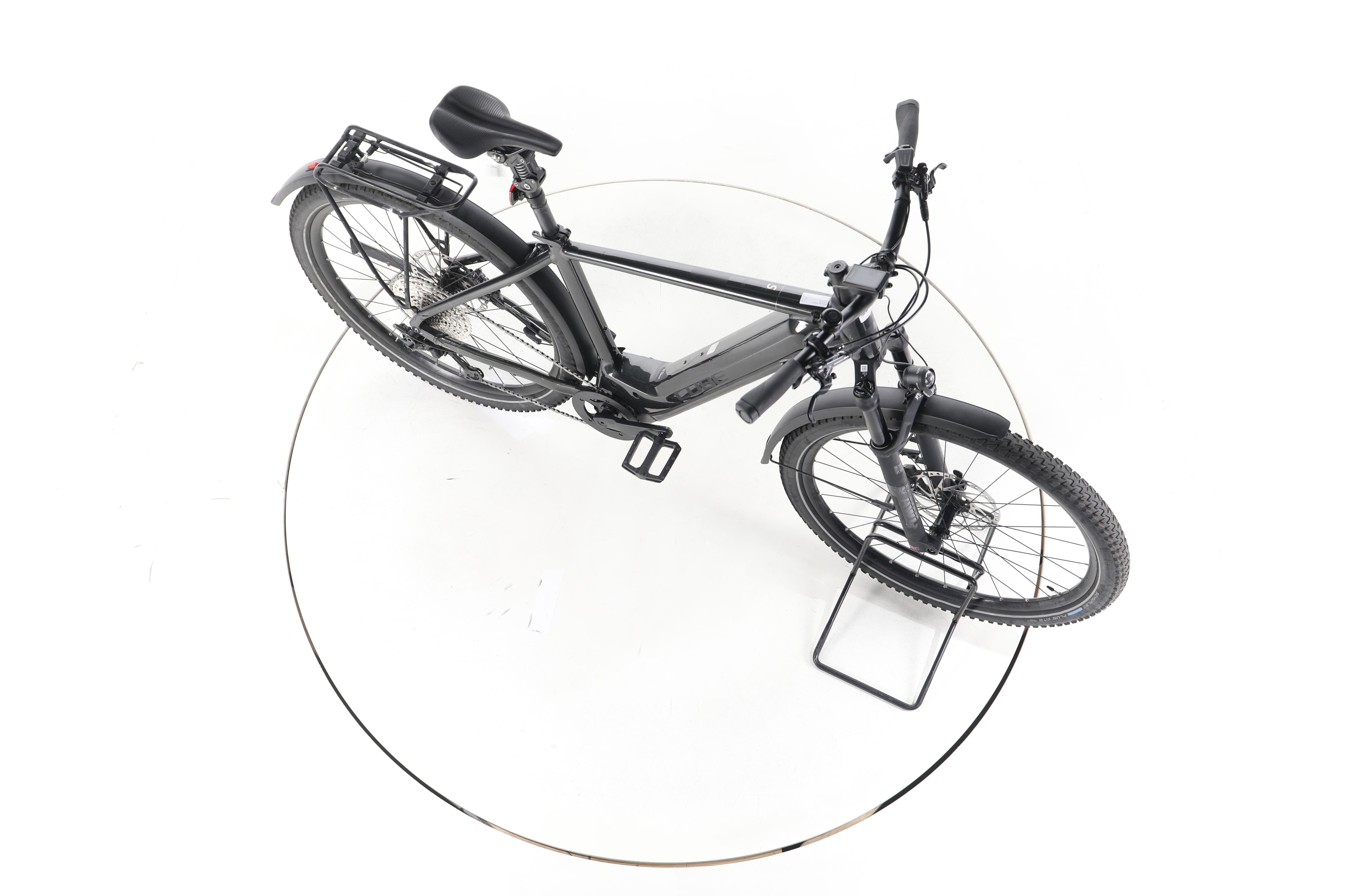 Cube Nuride Hybrid SLT Trekking E-Bike - Image 14