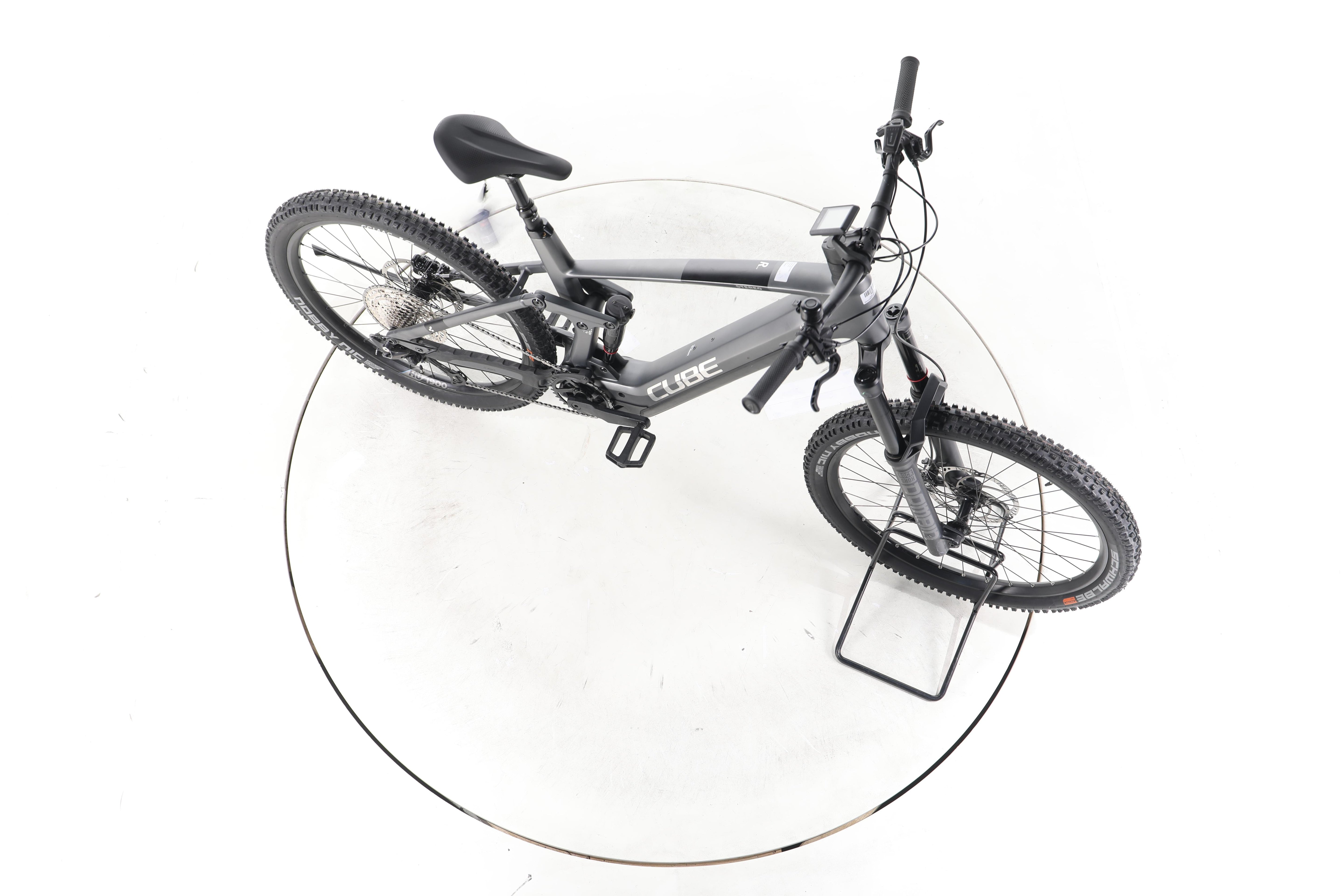 Cube Stereo Hybrid 160 HPC Race E-Bike Fully - Image 14