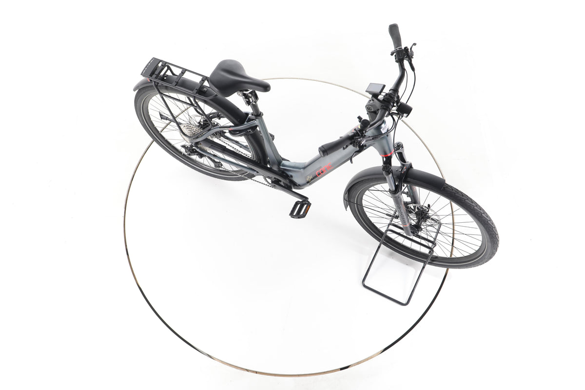 CONE Bikes eStreet IN Jubilee Trekking E-Bike Tiefeinsteiger - Image 14