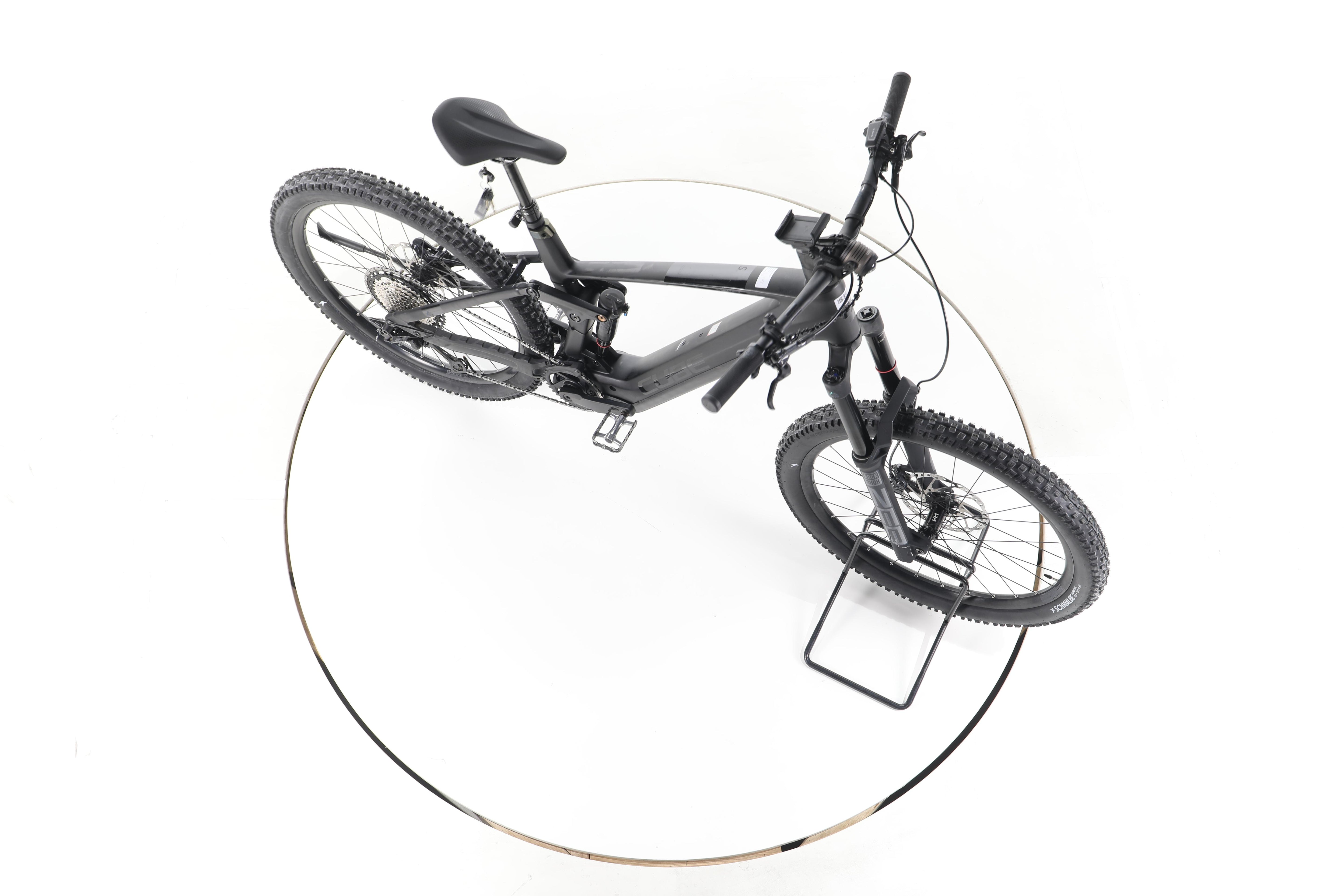 Cube Stereo Hybrid 160 HPC SLX E-Bike Fully Carbon - Image 14