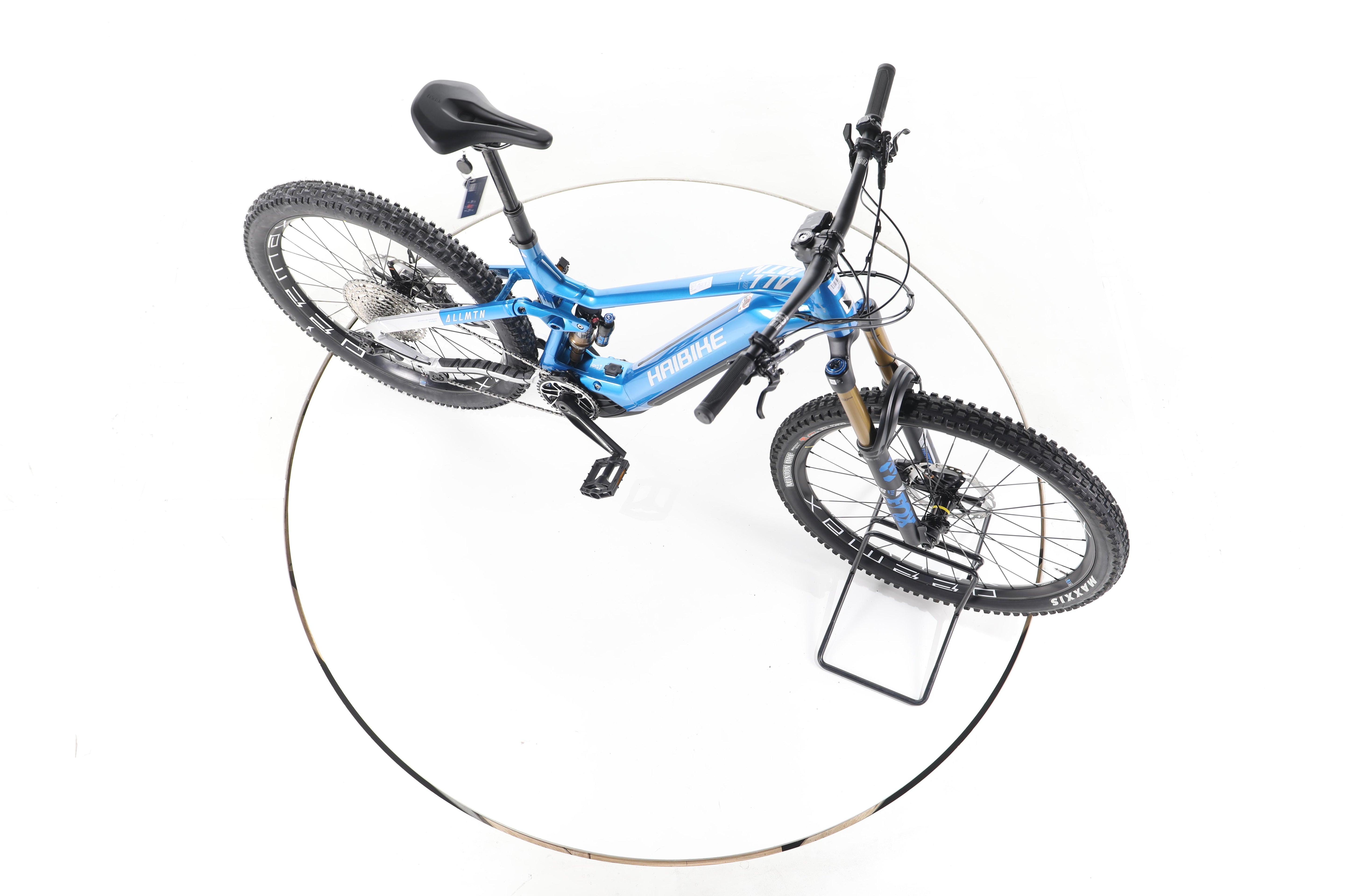 Haibike AllMtn 10 E-Bike Fully 2024 - Image 14