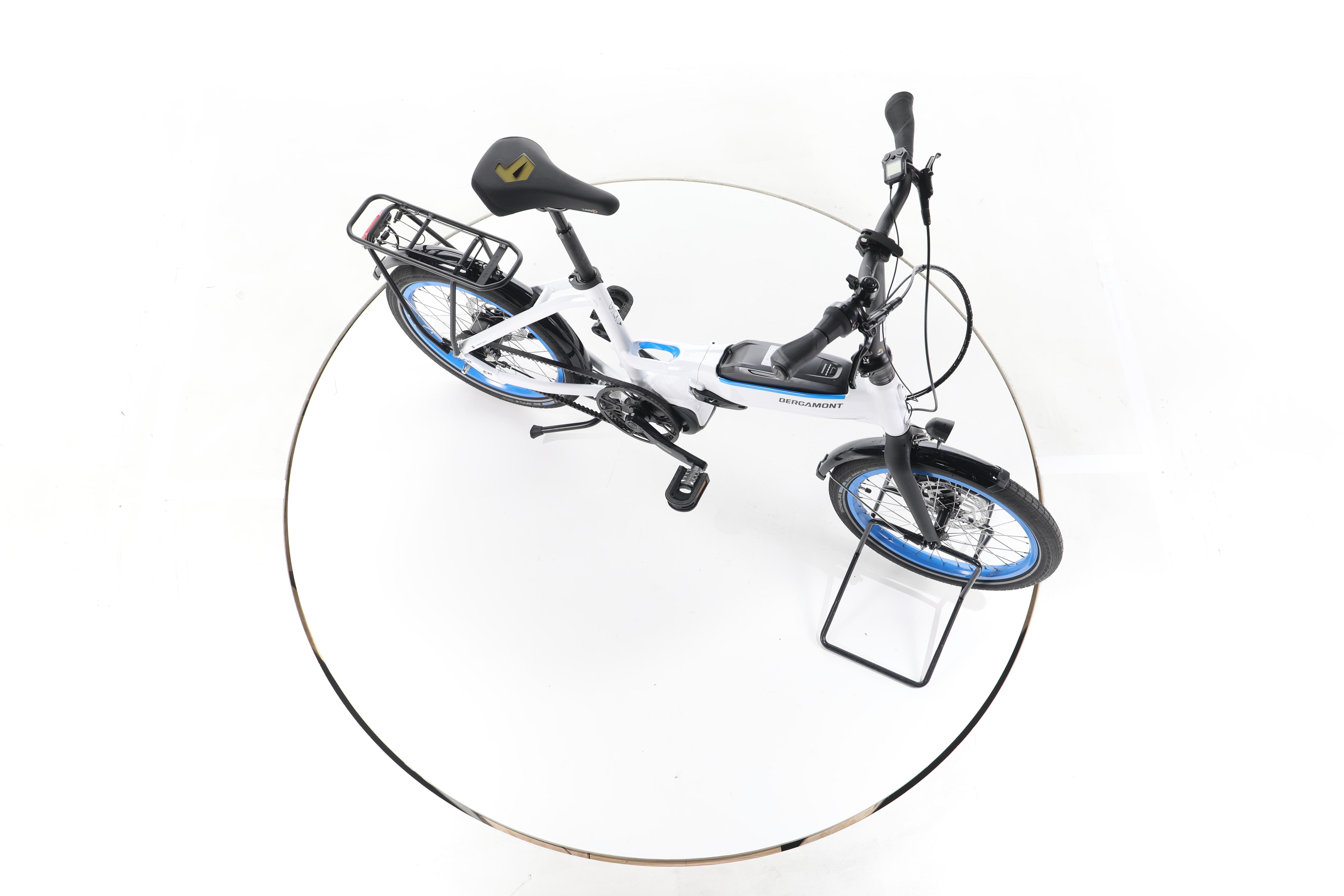 Bergamont Paul-E EQ Expert Falt E-Bike Tiefeinsteiger - Image 14