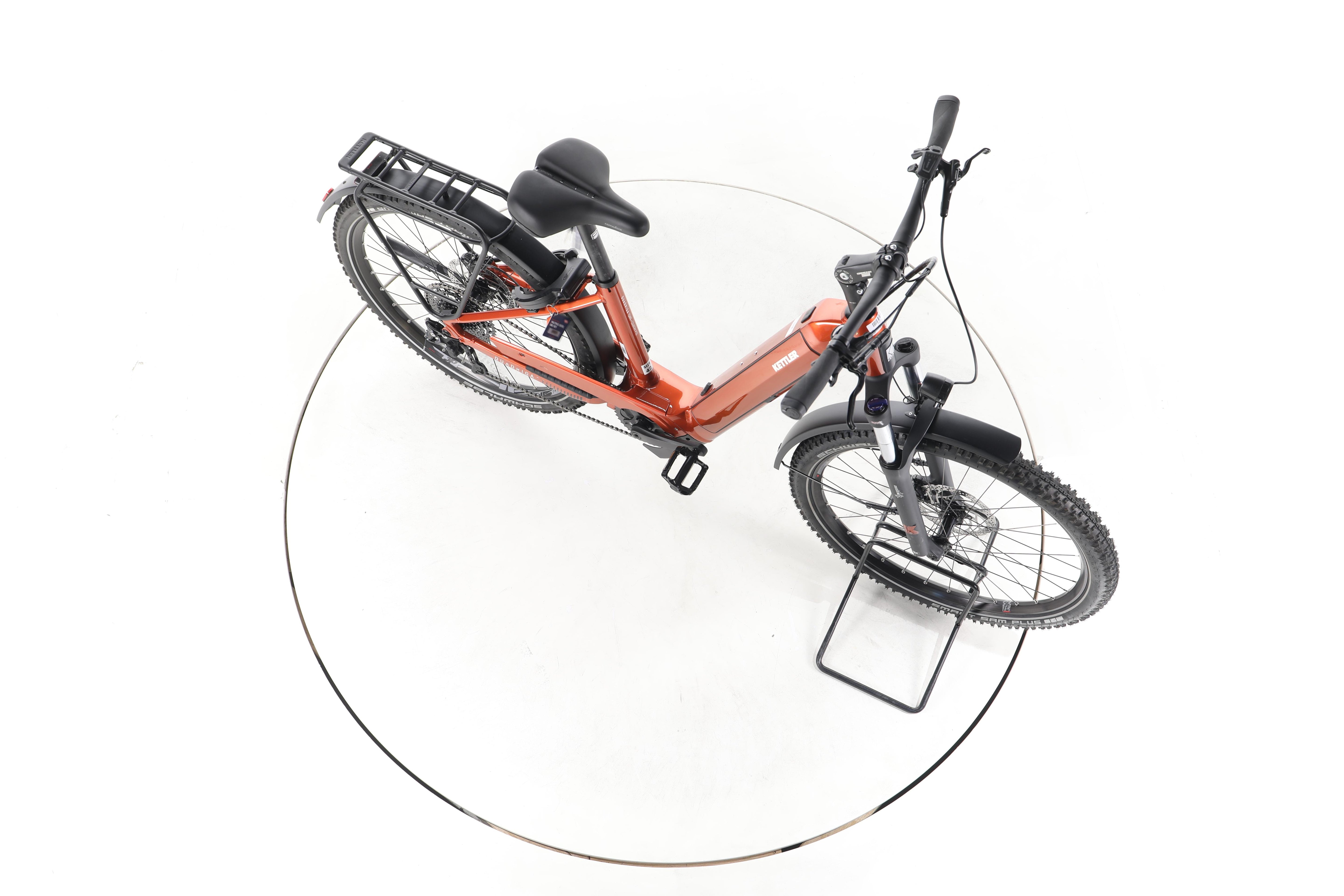 Kettler Quadriga Town& Country P10 Trekking E-Bike Tiefeinsteiger - Image 14