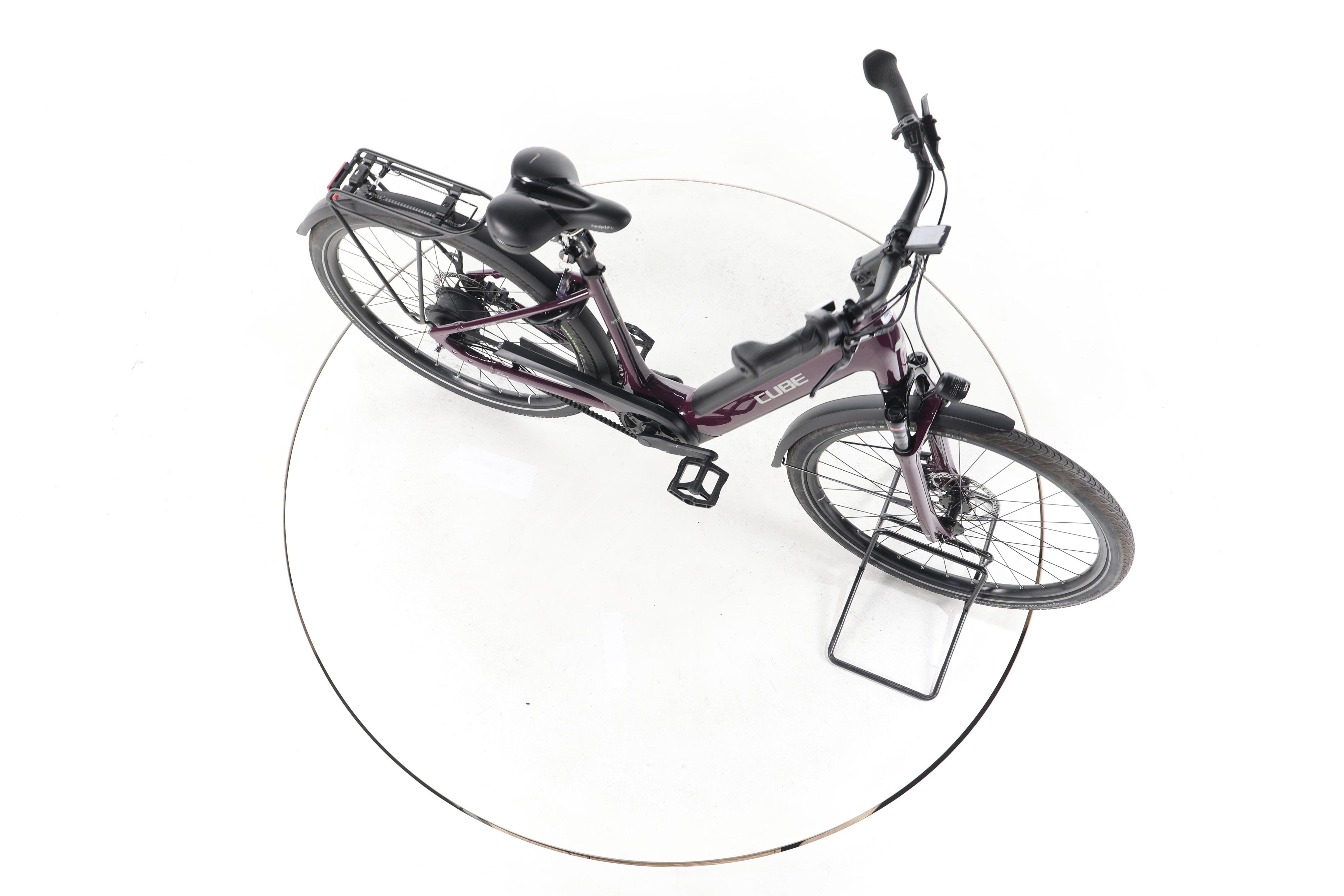 Cube Supreme Hybrid Deluxe Pro City E-Bike Tiefeinsteiger 2025 - Image 14
