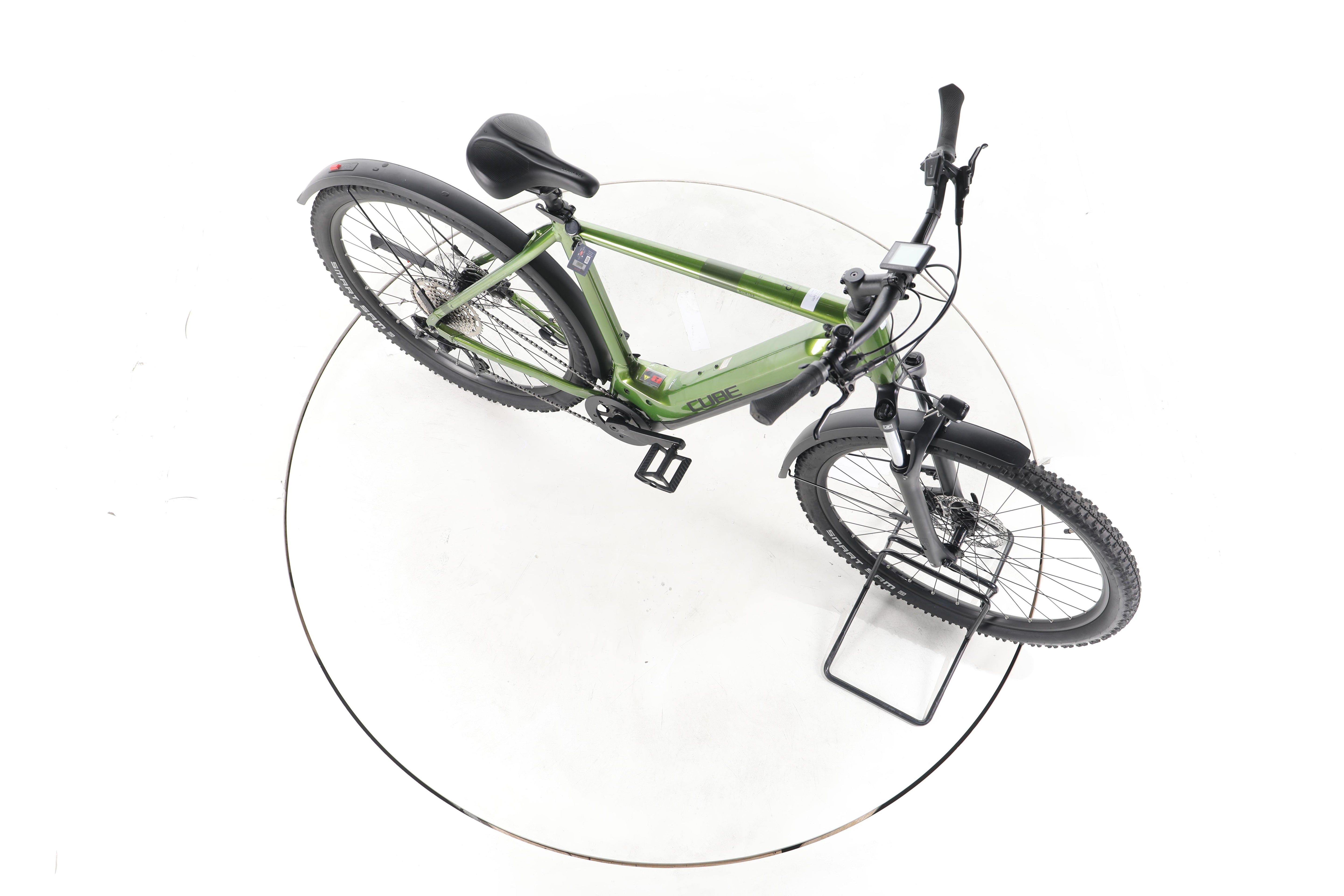 Cube Nuride Hybrid Pro Allroad E-Bike - Image 14