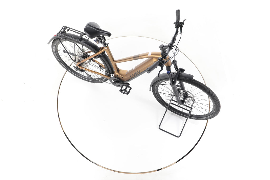 Cube Nuride Hybrid EXC Allroad Trekking E-Bike - Image 14