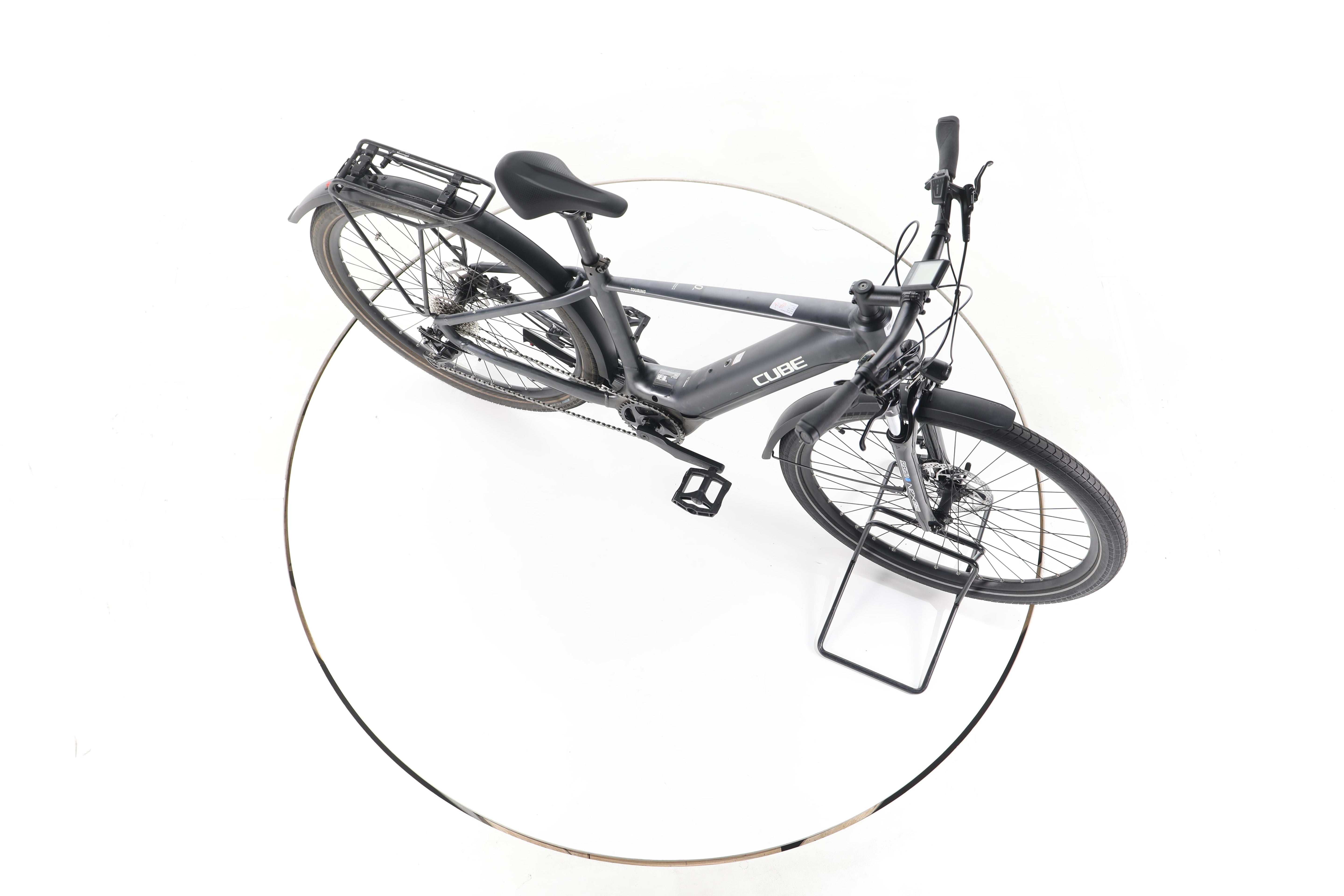 Cube Touring Hybrid ONE Trekking E-Bike - Image 14