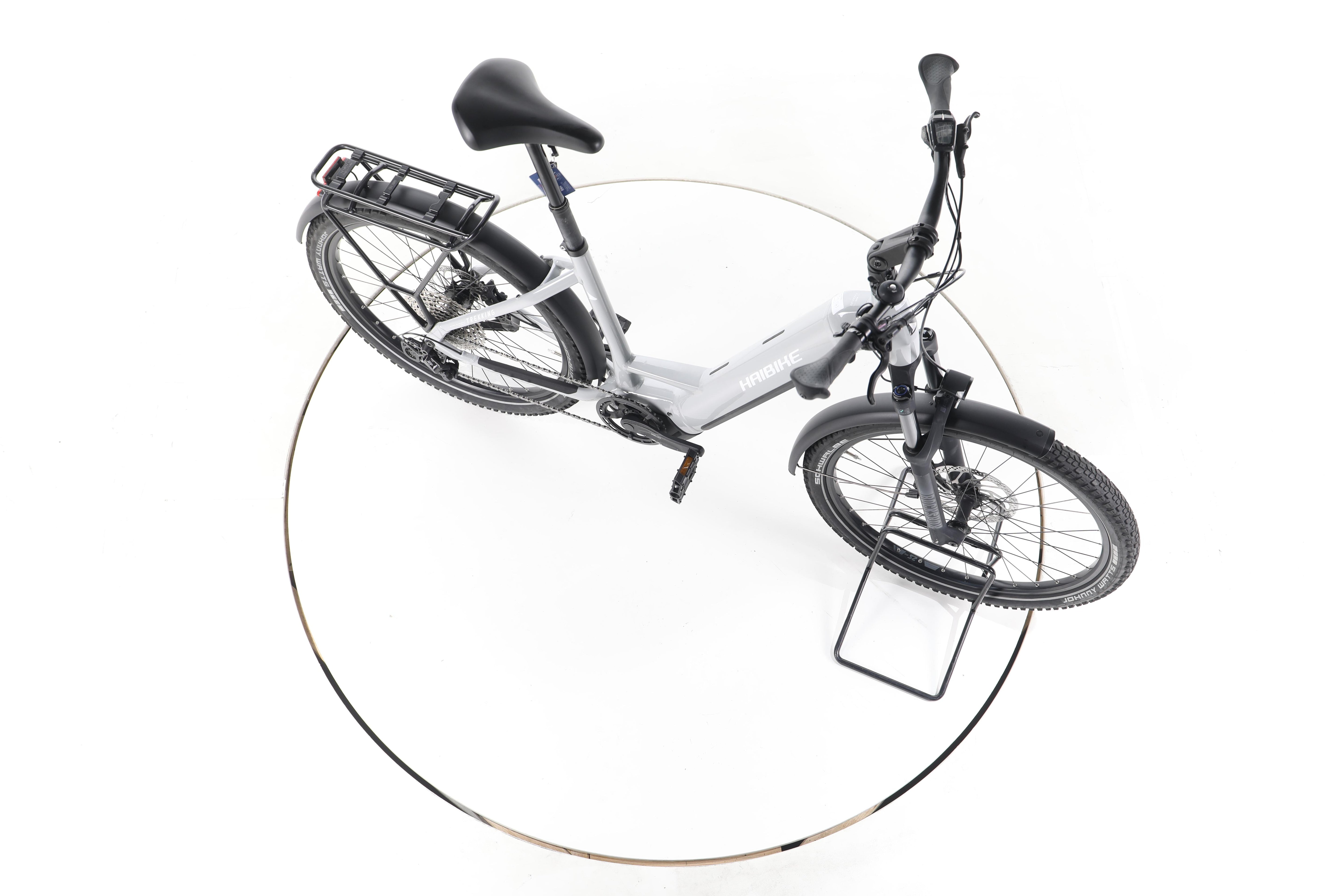 Haibike TREKKING 7 Trekking E-Bike Tiefeinsteiger - Image 14