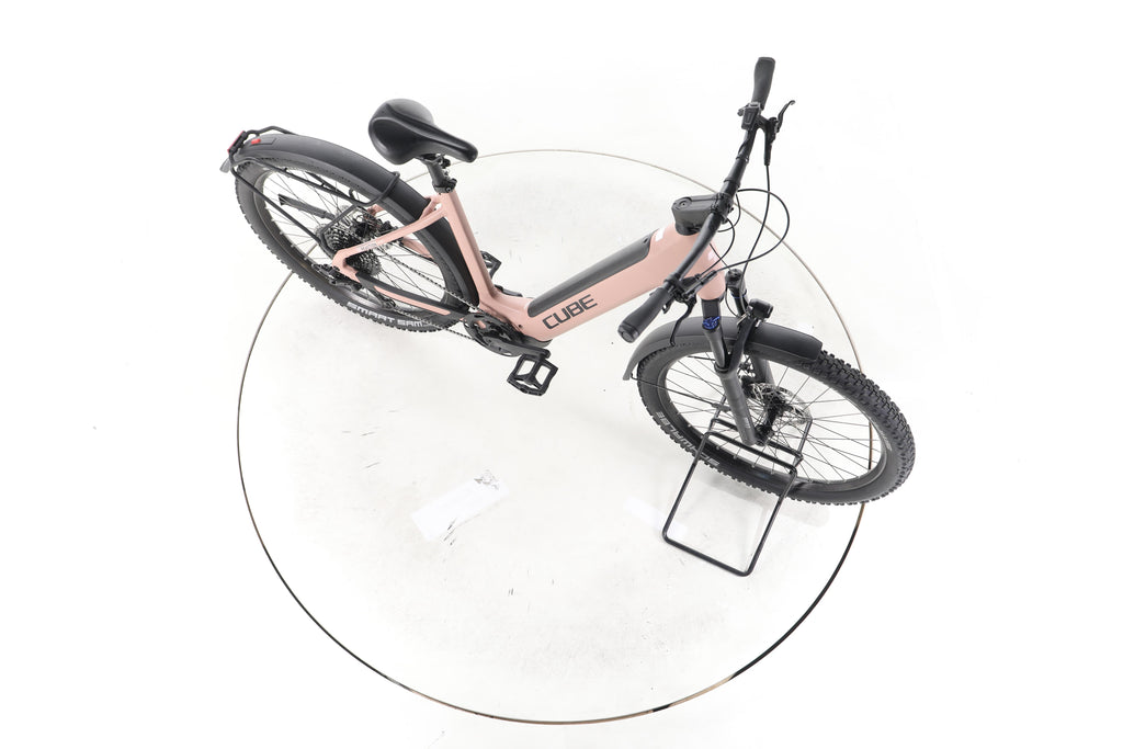Cube Reaction Hybrid PRO Trekking E-Bike Tiefeinsteiger - Image 14