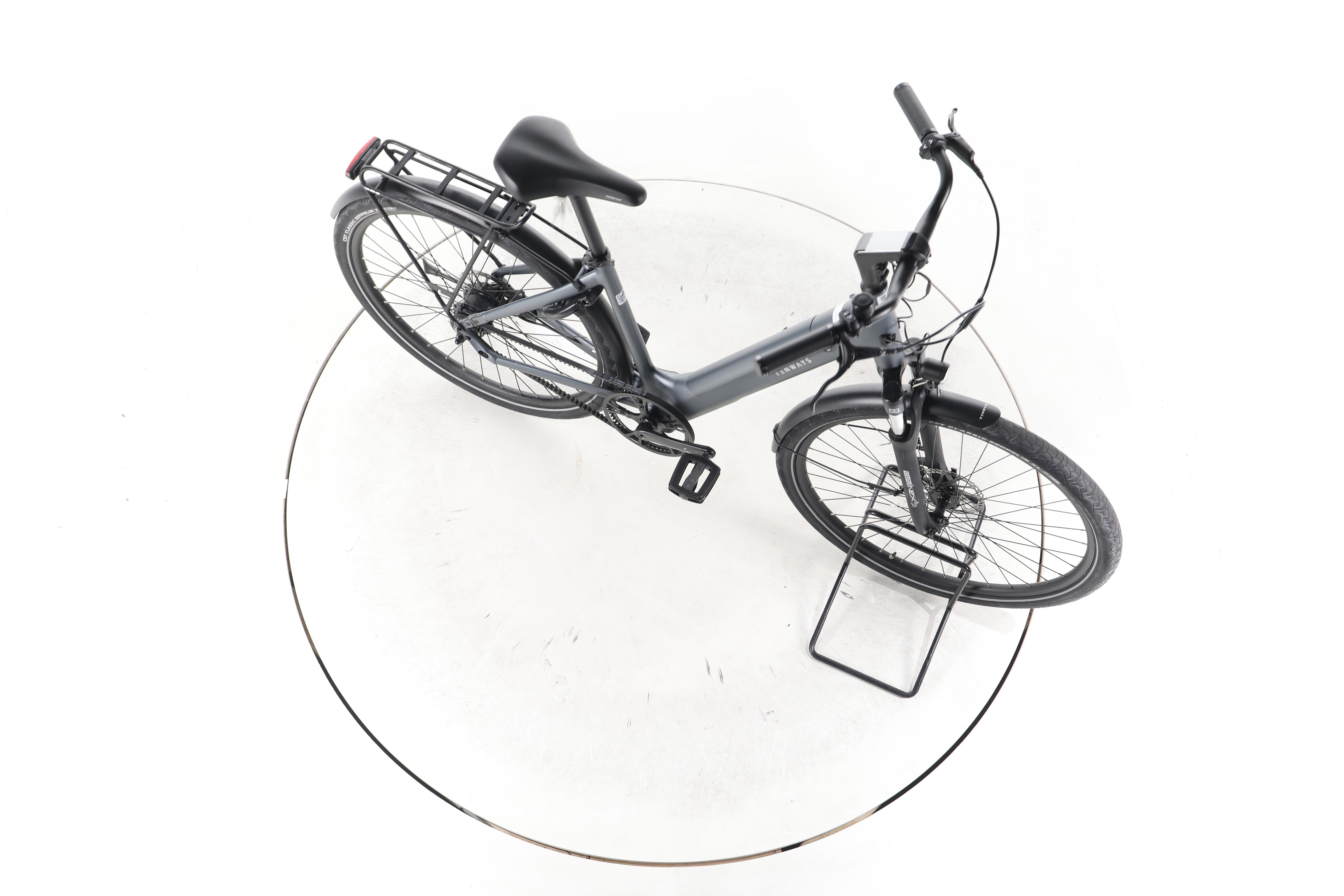 TENWAYS CGO800S City E-Bike Tiefeinsteiger - Image 14