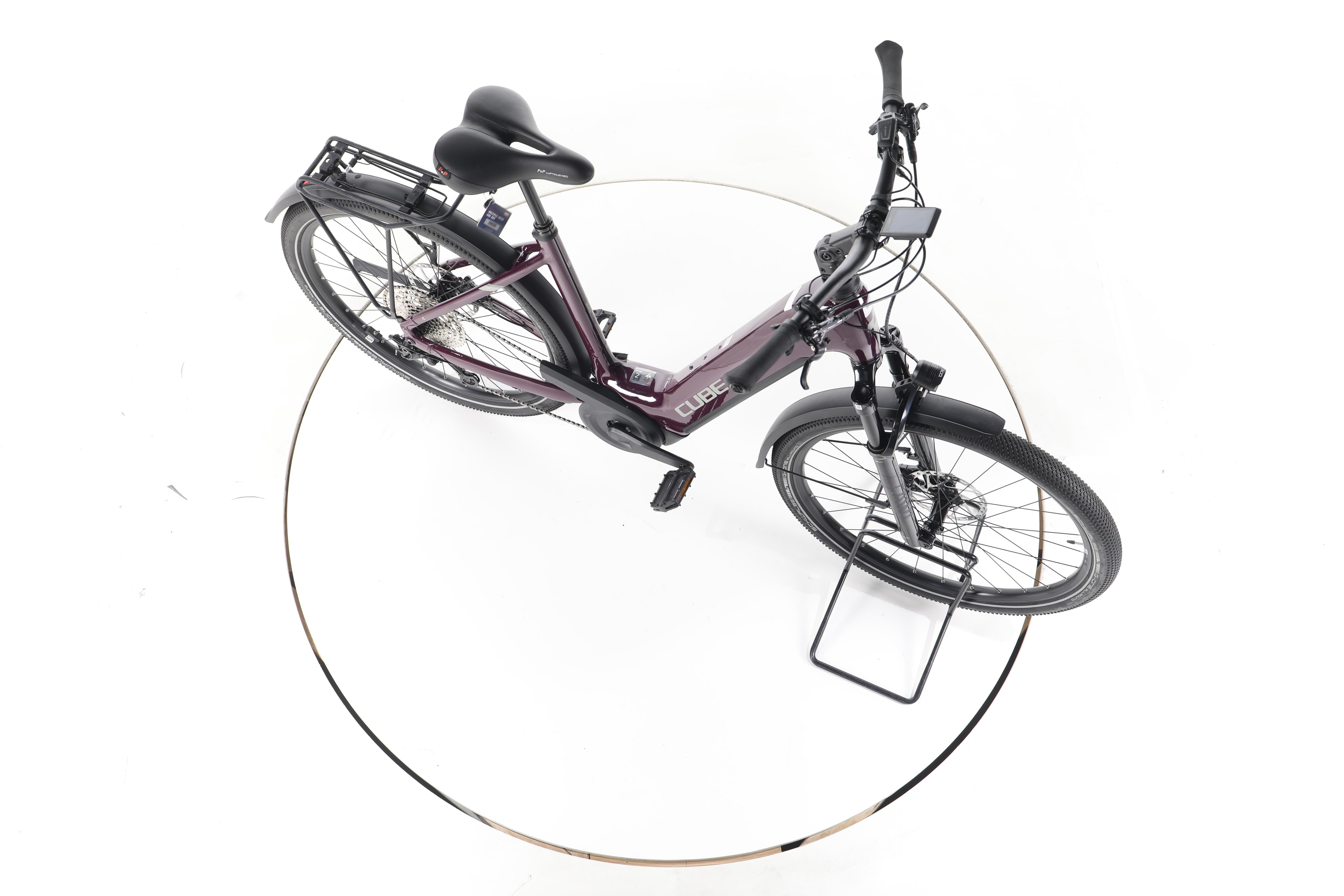 Cube Nuride Hybrid SLX Trekking E-Bike Tiefeinsteiger 2026 - Image 14