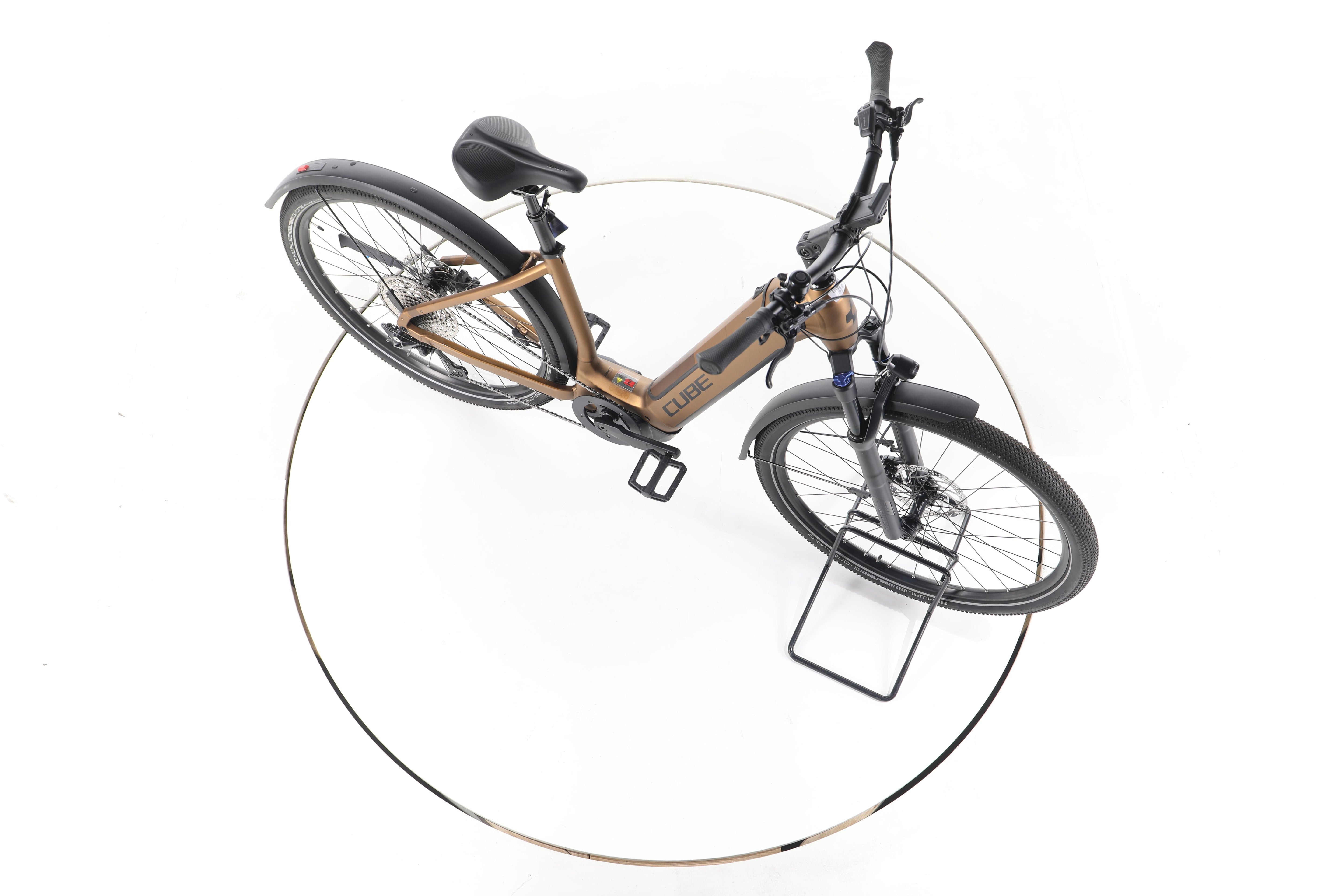 Cube Nuride Hybrid EXC Allroad Trekking E-Bike Tiefeinsteiger - Image 14
