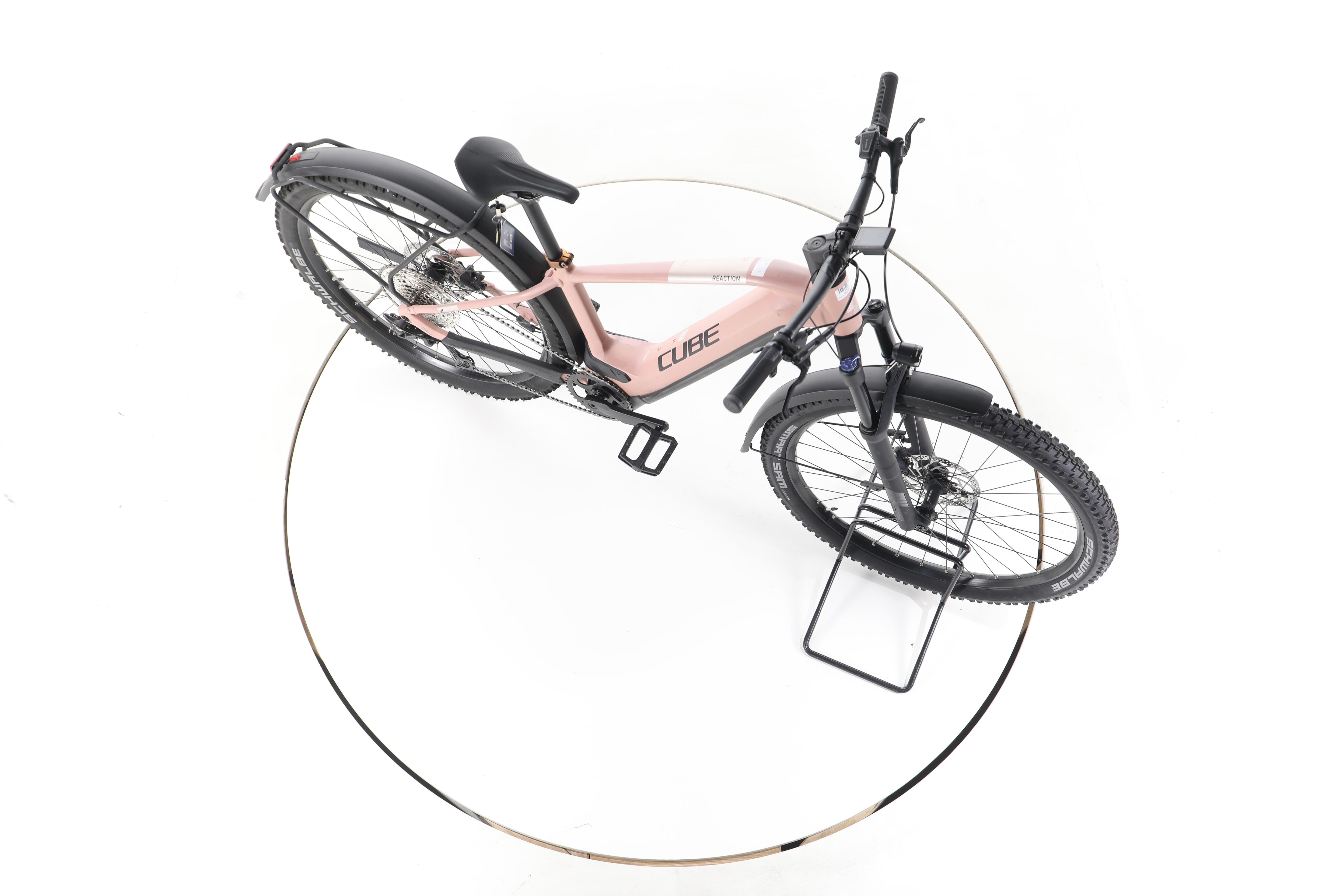 Cube Reaction Hybrid Pro Allroad Trekking E-Bike - Image 14