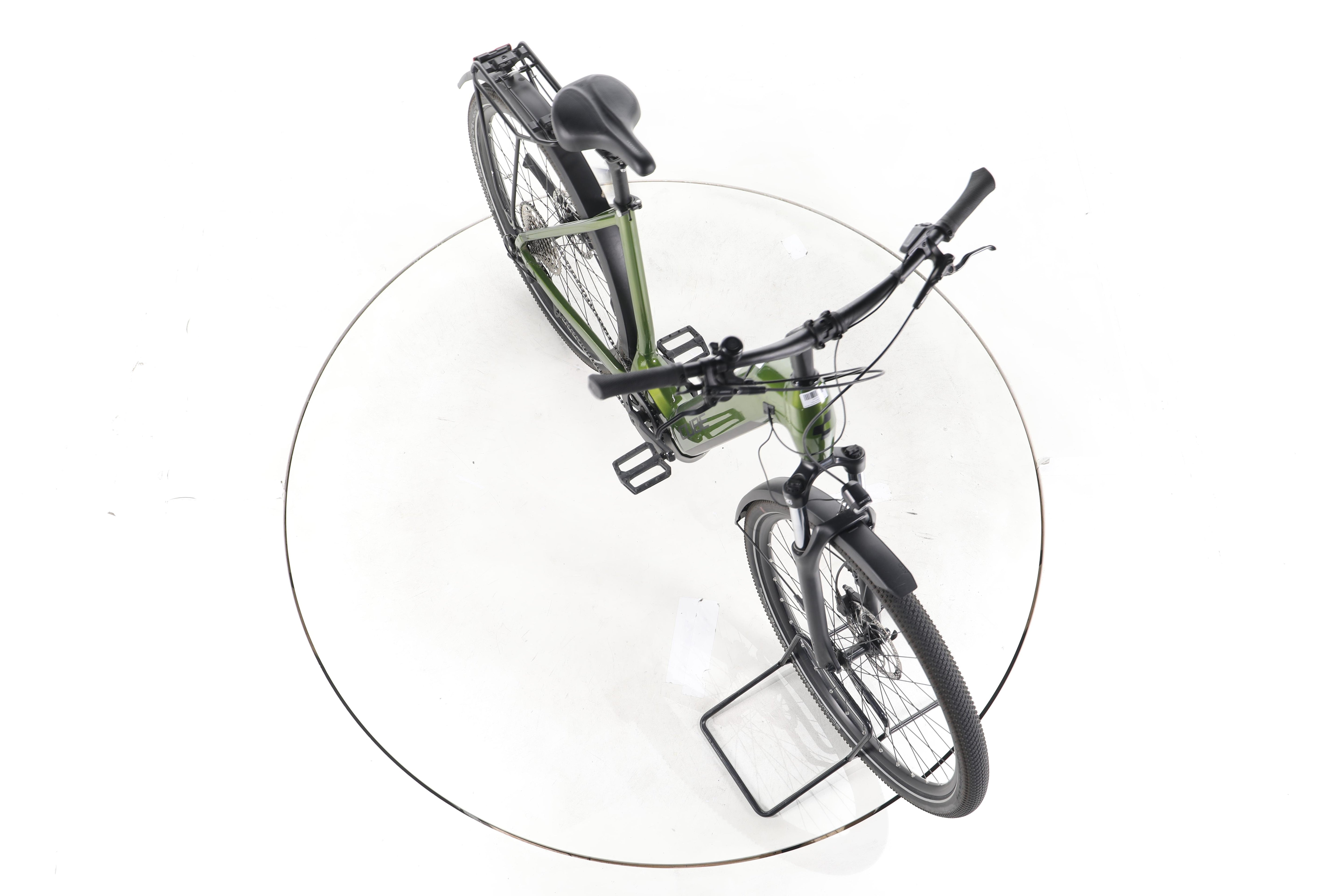 Cube Nuride Hybrid Pro 750 Allroad Trekking E-Bike Tiefeinsteiger - Image 15