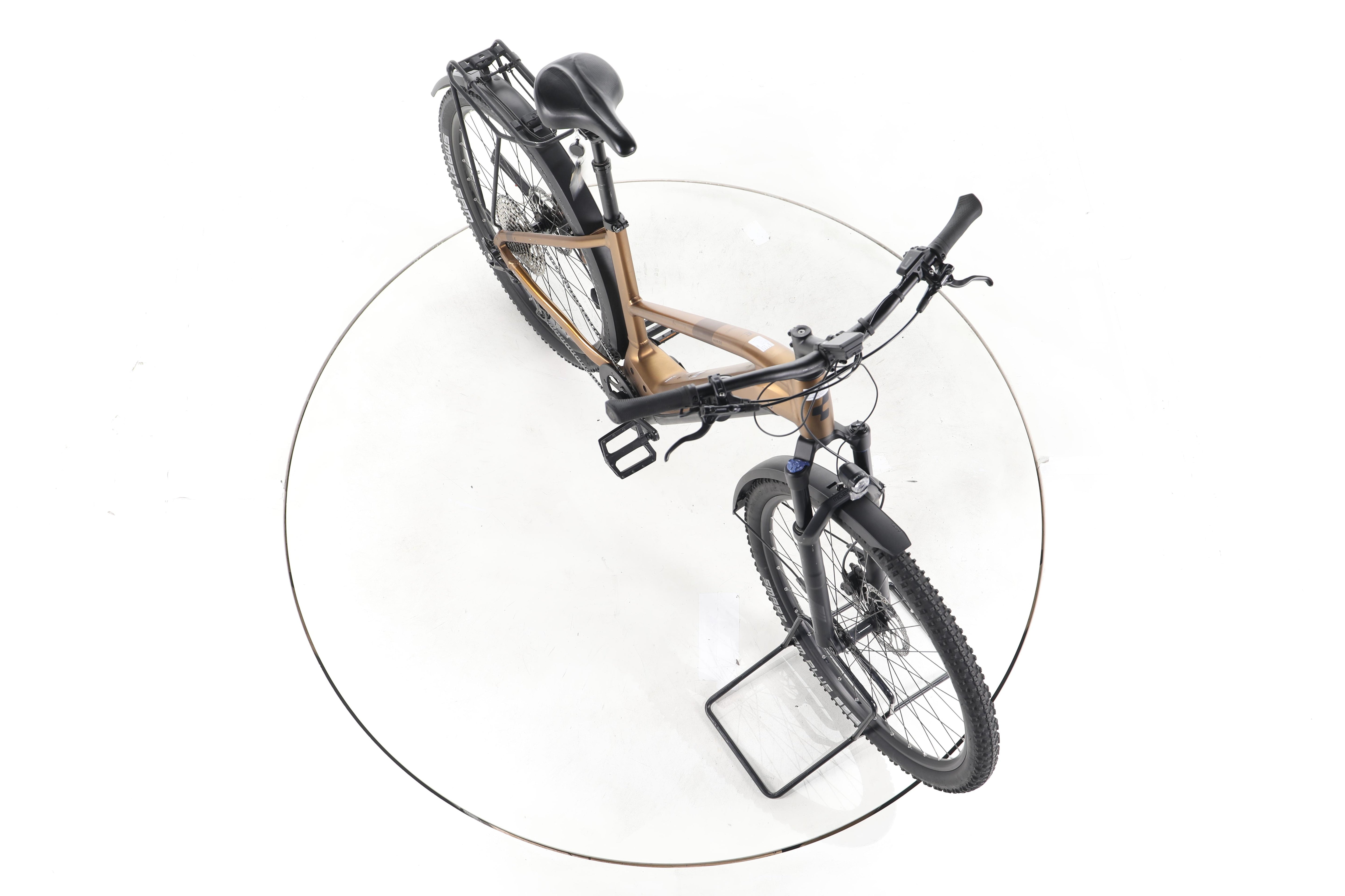 Cube Nuride Hybrid EXC Allroad Trekking E-Bike - Image 15
