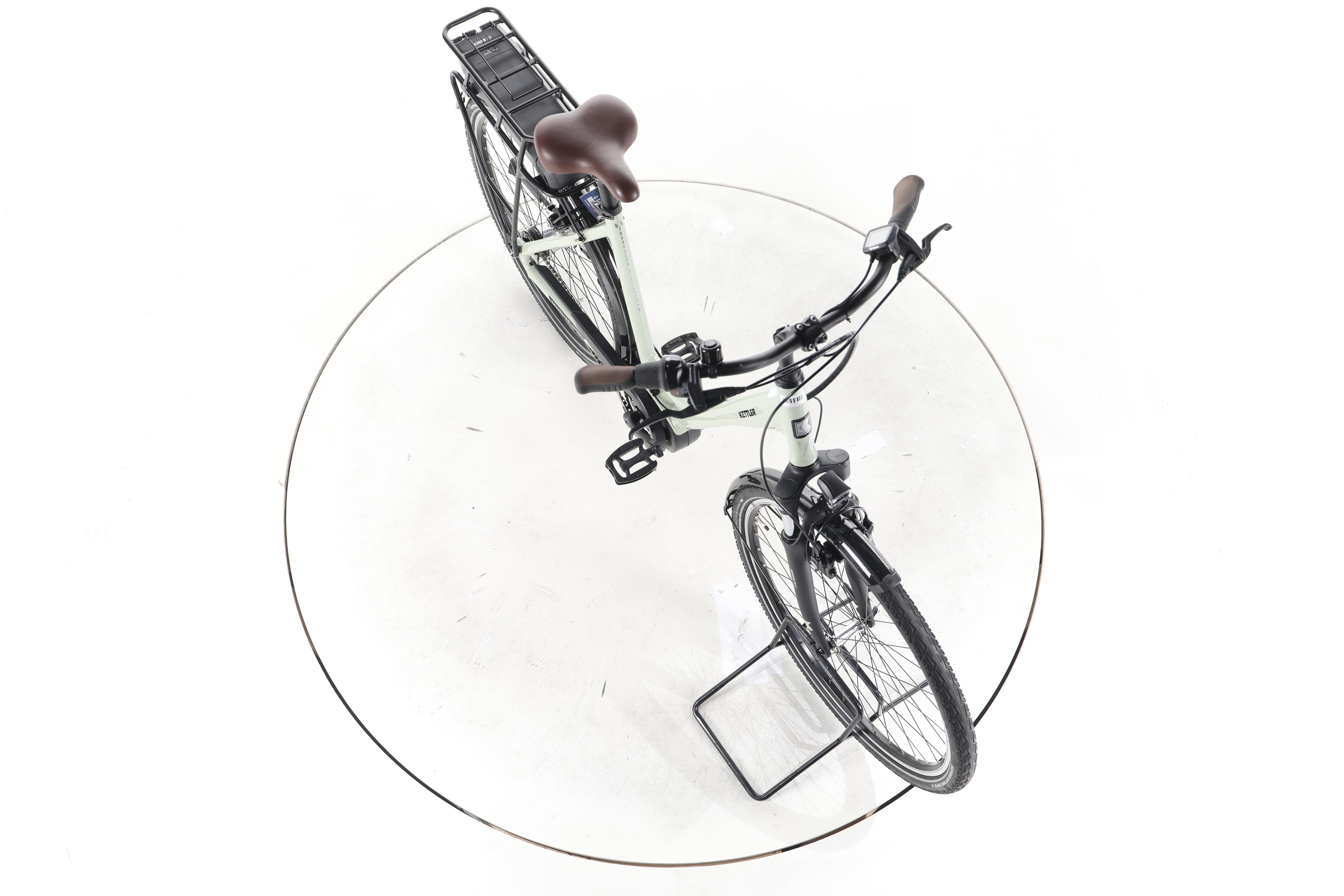 Kettler E-TRAVELLER SILVER 7 RT City E-Bike Tiefeinsteiger - Image 15