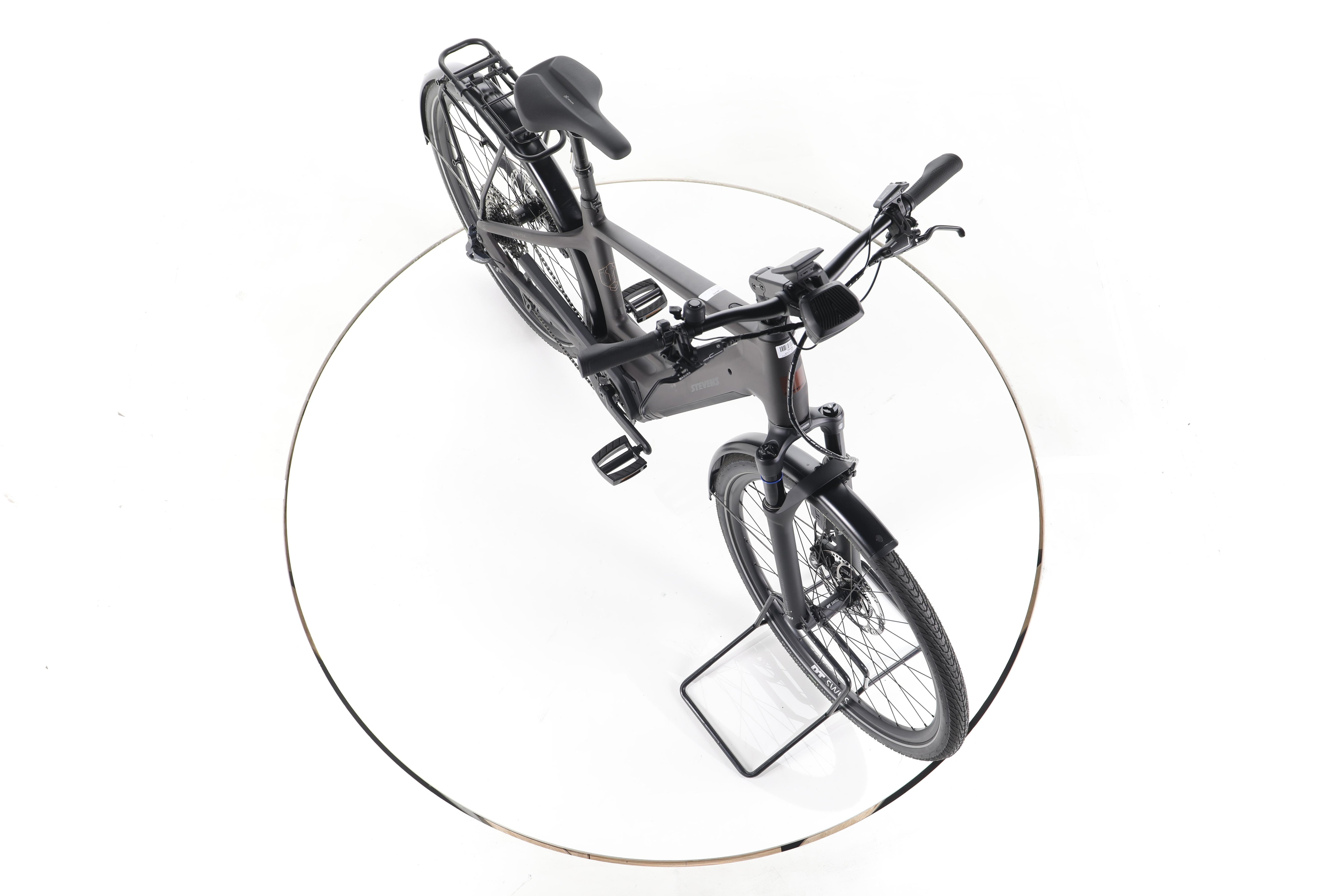 Stevens E-Triton 9.8.1 Plus Trekking E-Bike Carbon 2026 - Image 15