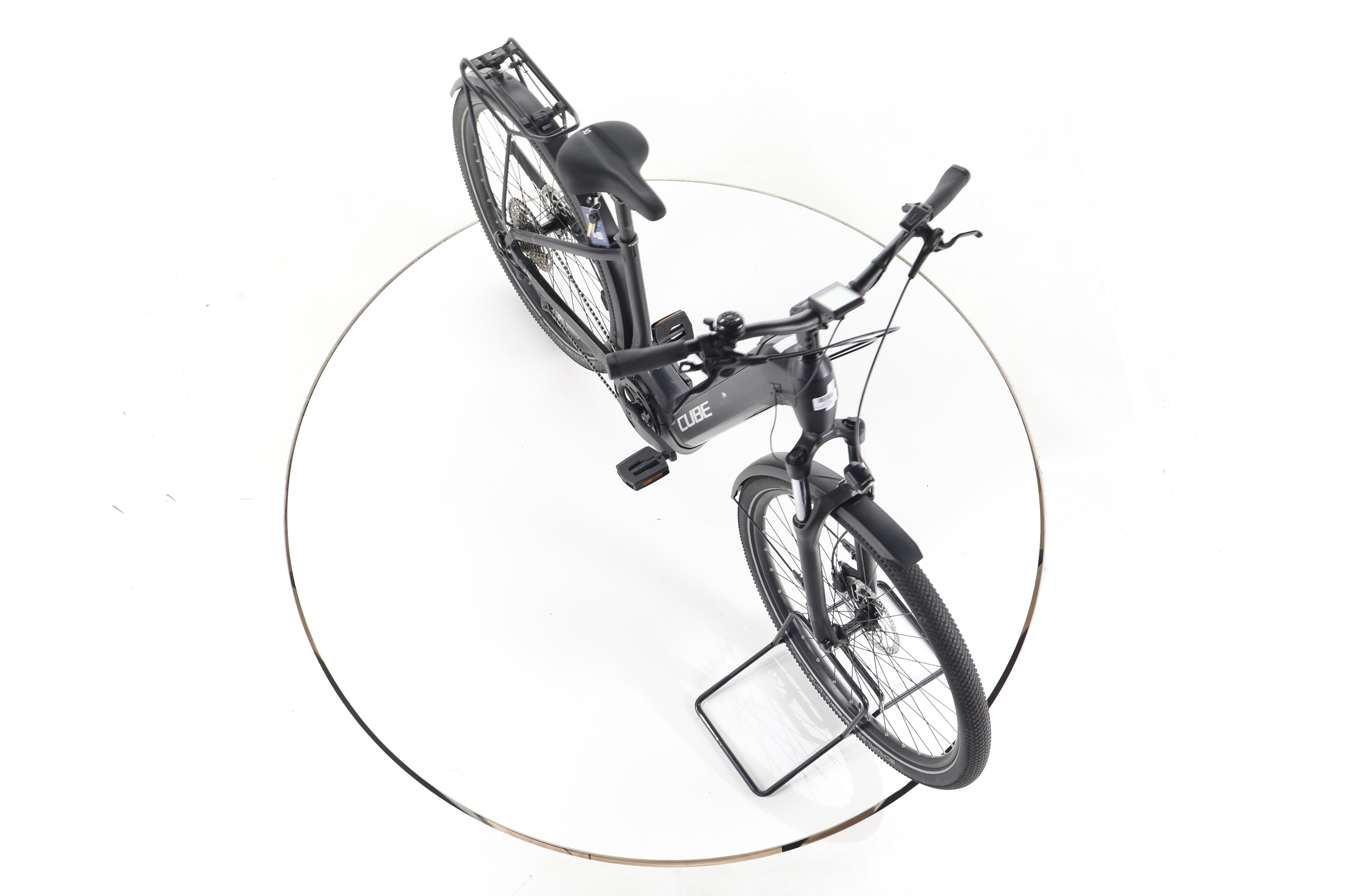 Cube Nuride Hybrid Pro Allroad Trekking E-Bike Tiefeinsteiger - Image 15
