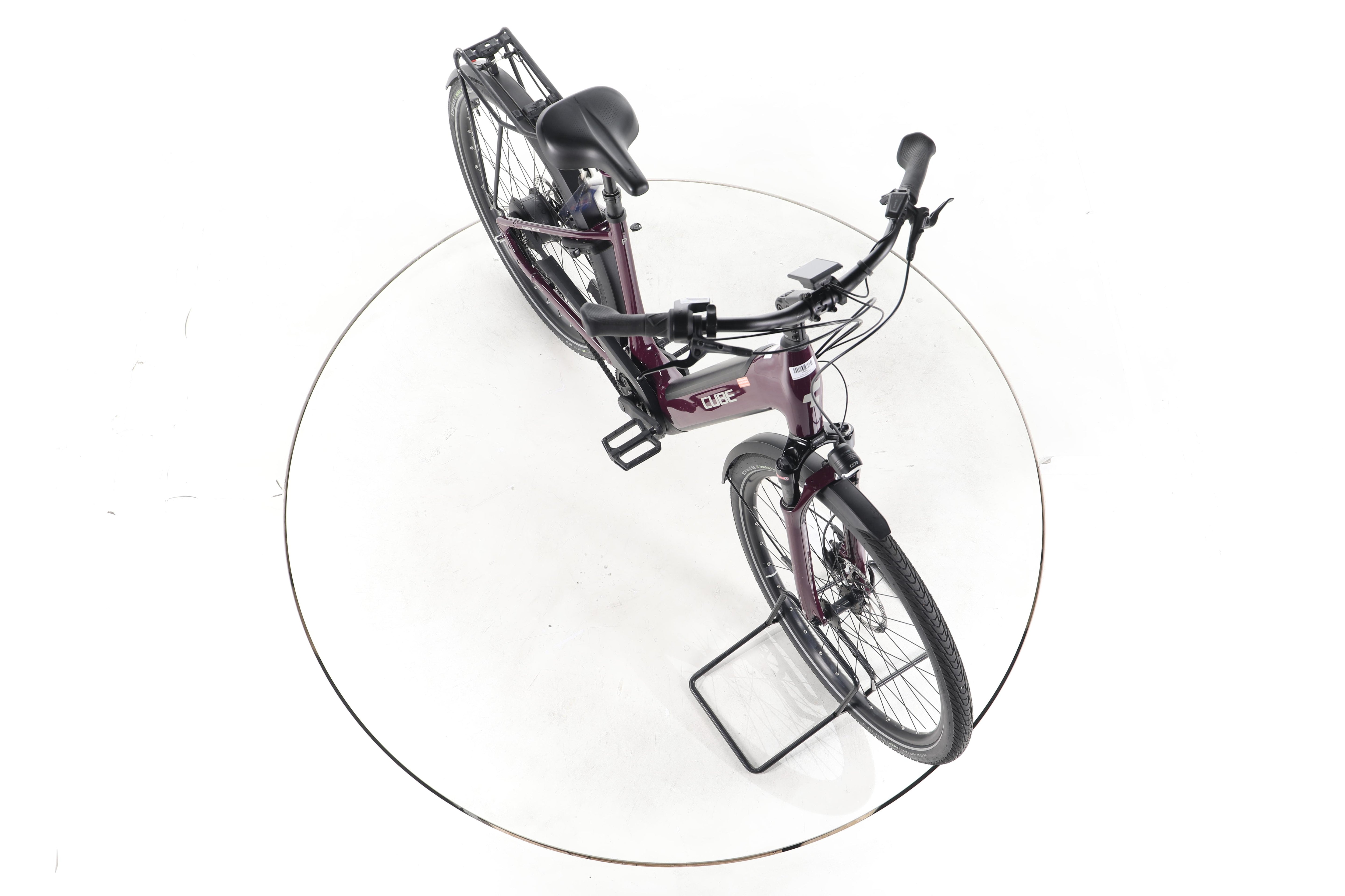 Cube SUPREME HYBRID PRO City E-Bike Tiefeinsteiger - Image 15