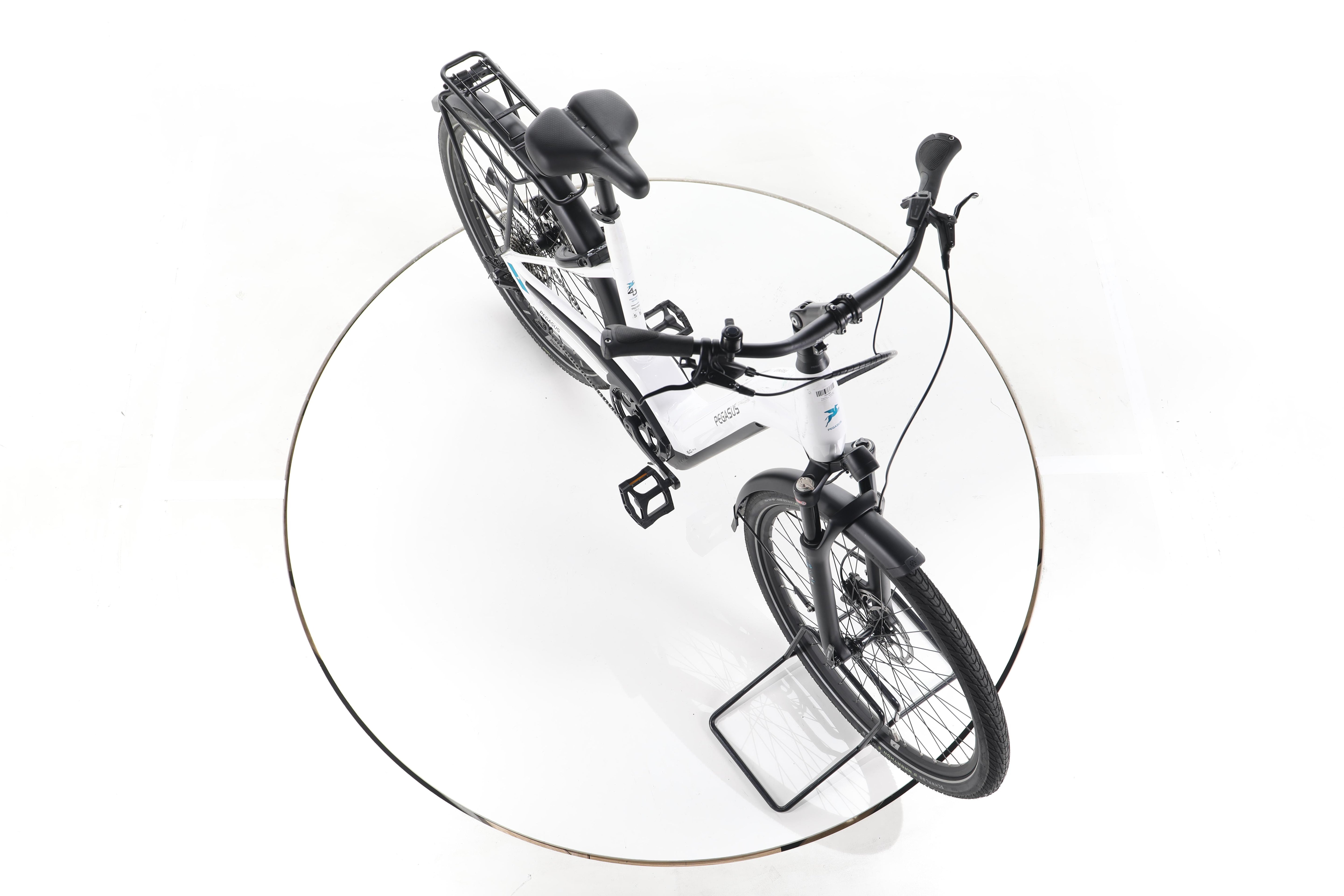 Pegasus Premio EVO 11 Trekking E-Bike Tiefeinsteiger - Image 15