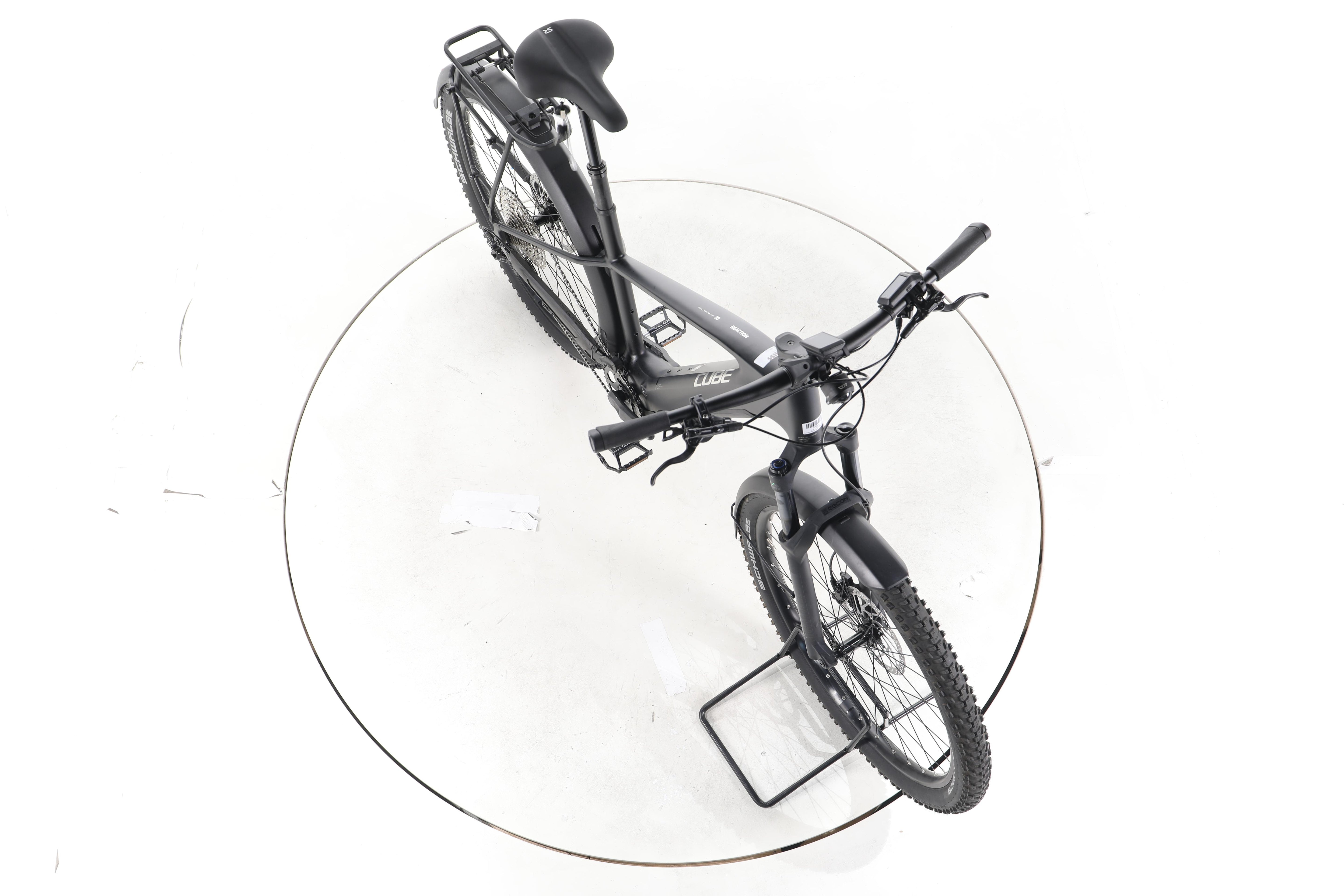 Cube Reaction Hybrid Race Allroad Trekking E-Bike 2025 - Image 15
