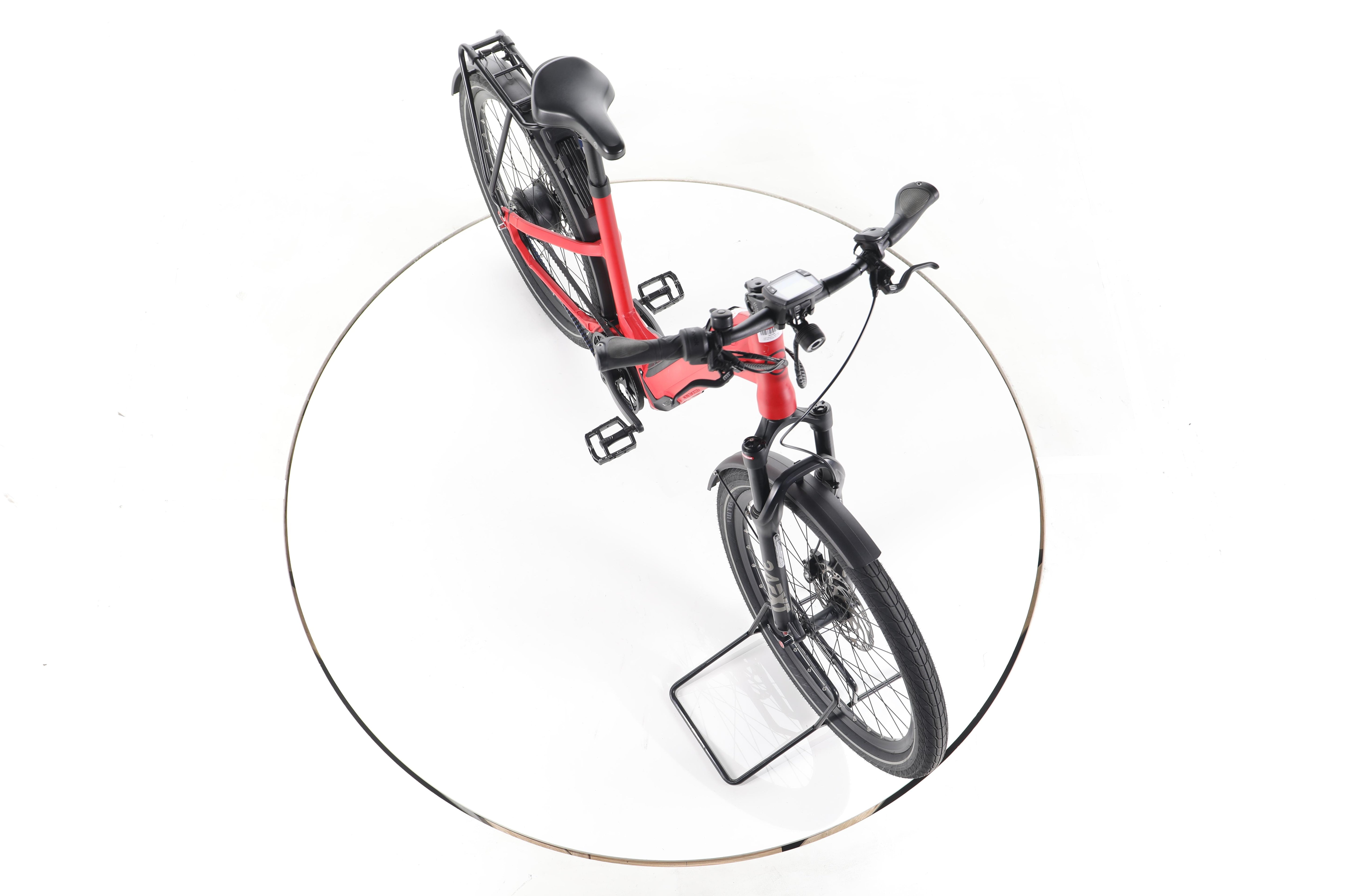 HNF Nicolai UD3 All Terrain City E-Bike Tiefeinsteiger - Image 15