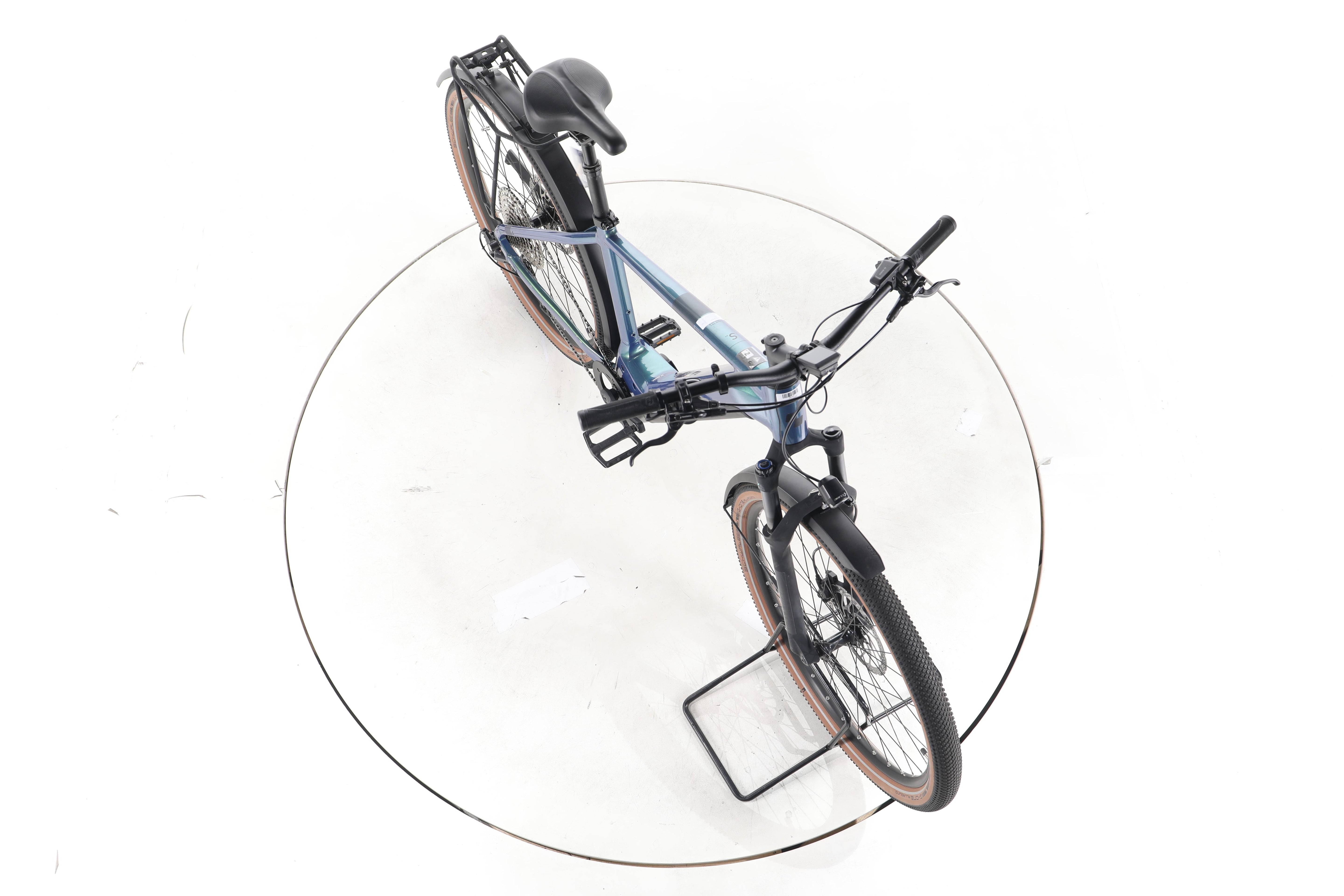 Cube Nuride Hybrid SLX Allroad Trekking E-Bike - Image 15