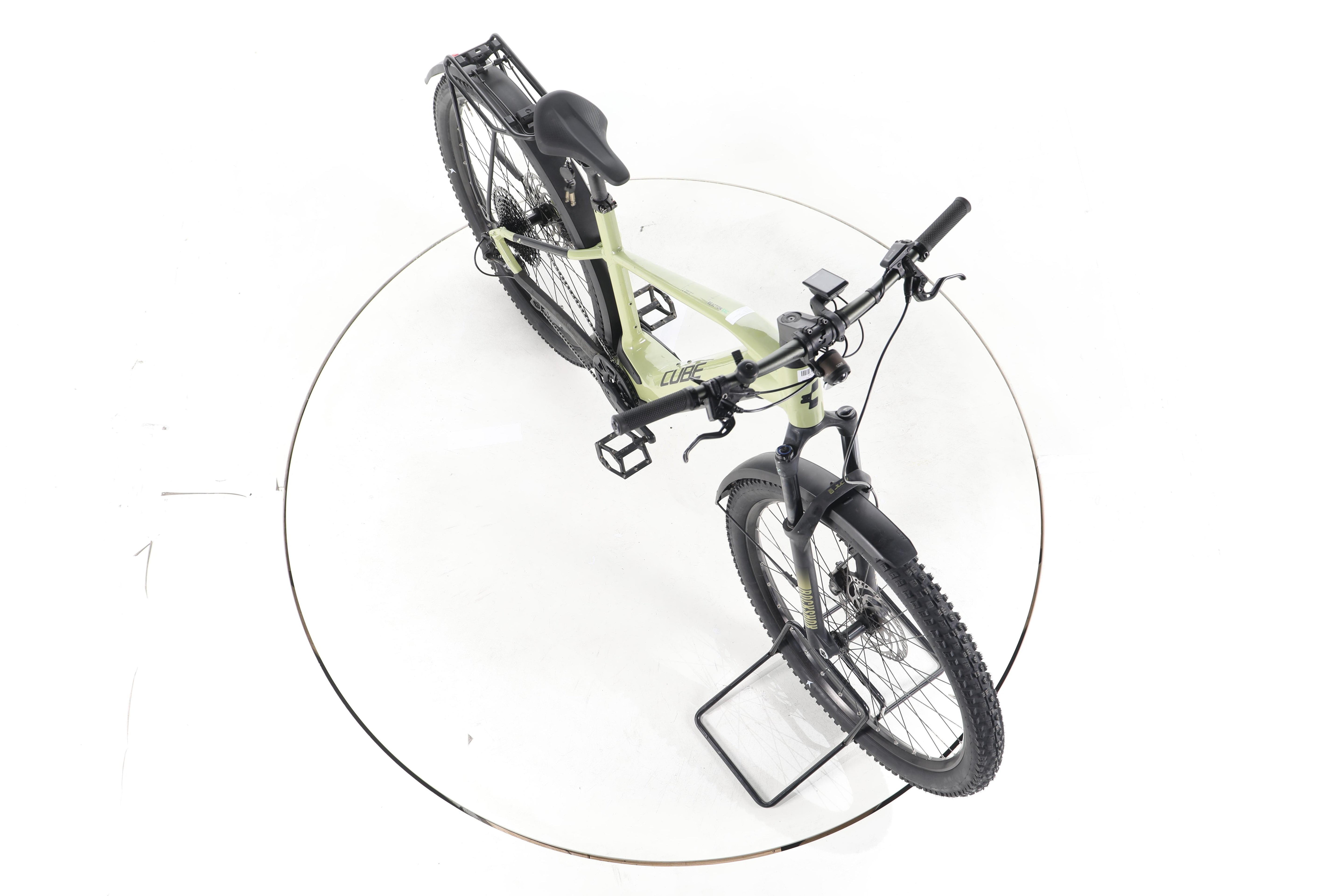 Cube Reaction Hybrid EXC Trekking E-Bike - Image 15