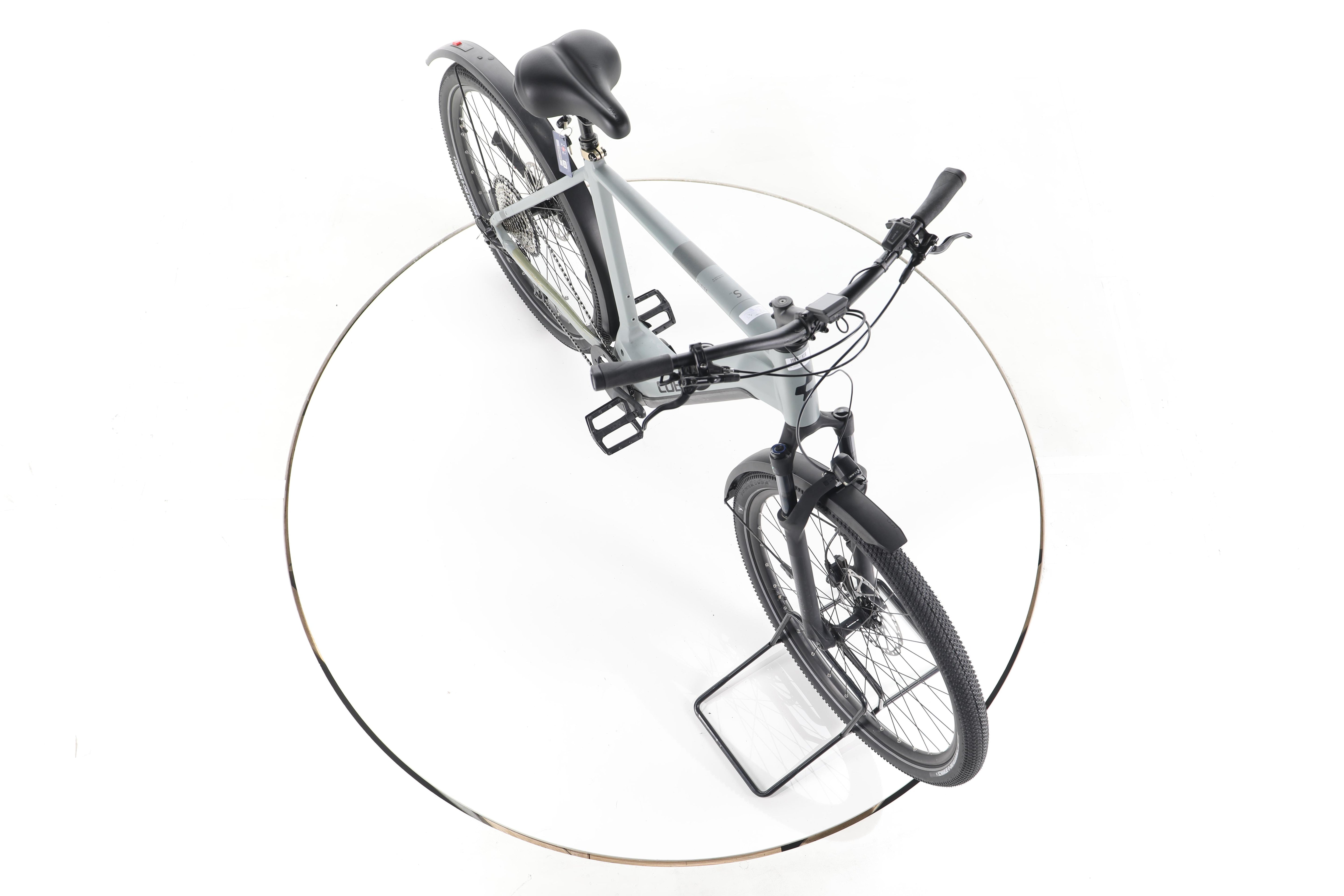 Cube Nuride Hybrid SLX Allroad Trekking E-Bike - Image 15
