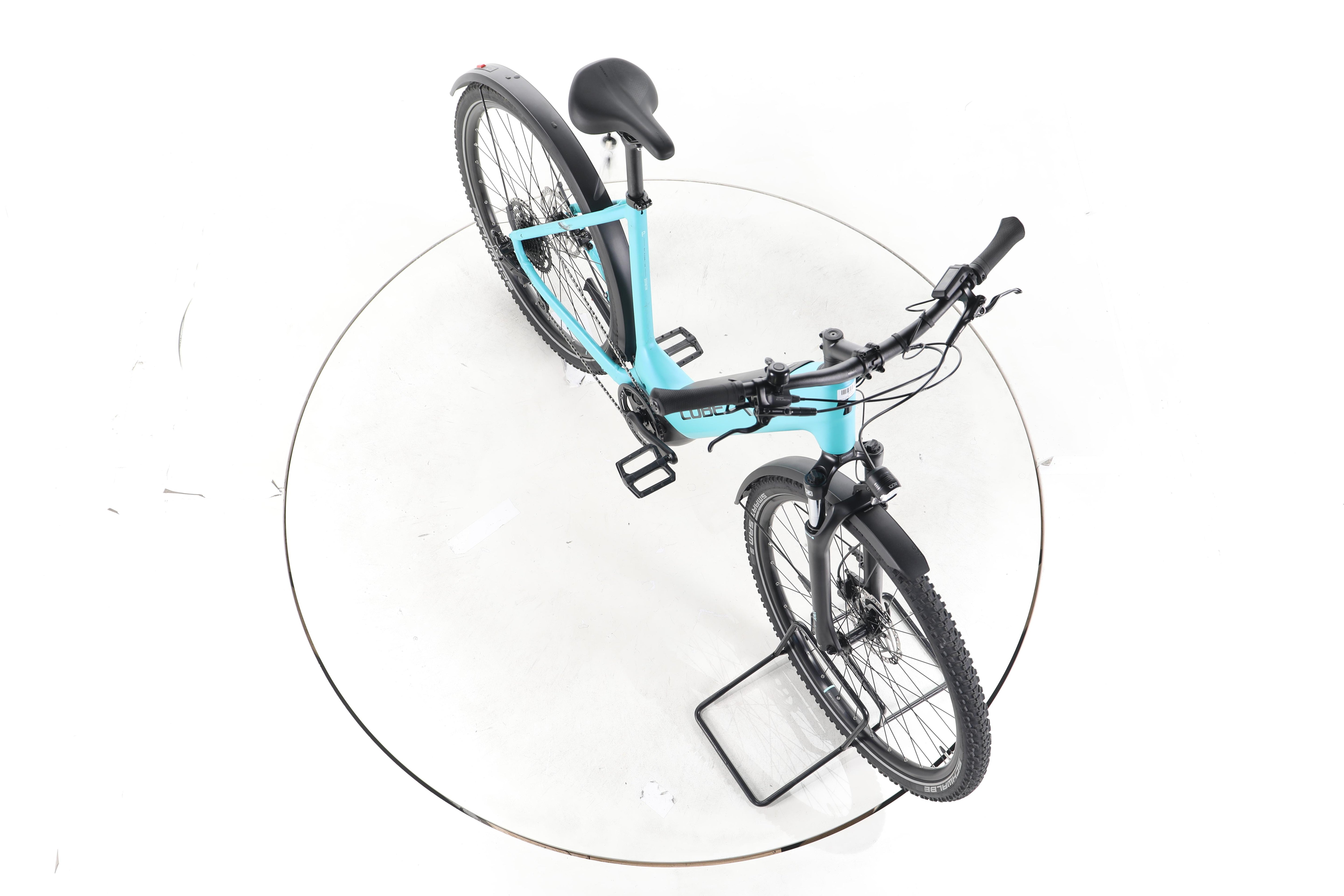 Cube Nuride Hybrid Performance Allroad Trekking E-Bike Tiefeinsteiger 2025 - Image 15