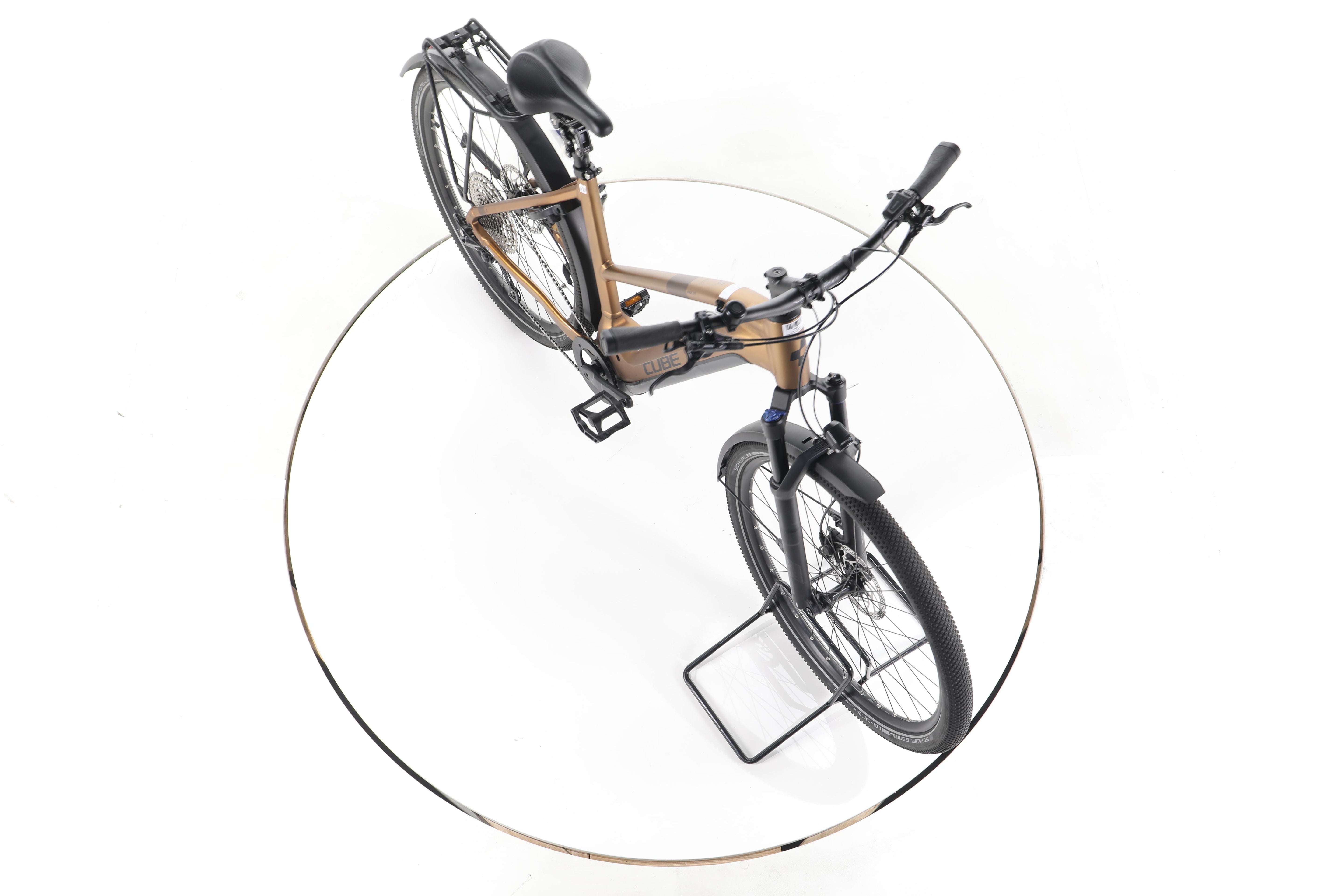 Cube Nuride Hybrid EXC Allroad Trekking E-Bike - Image 15