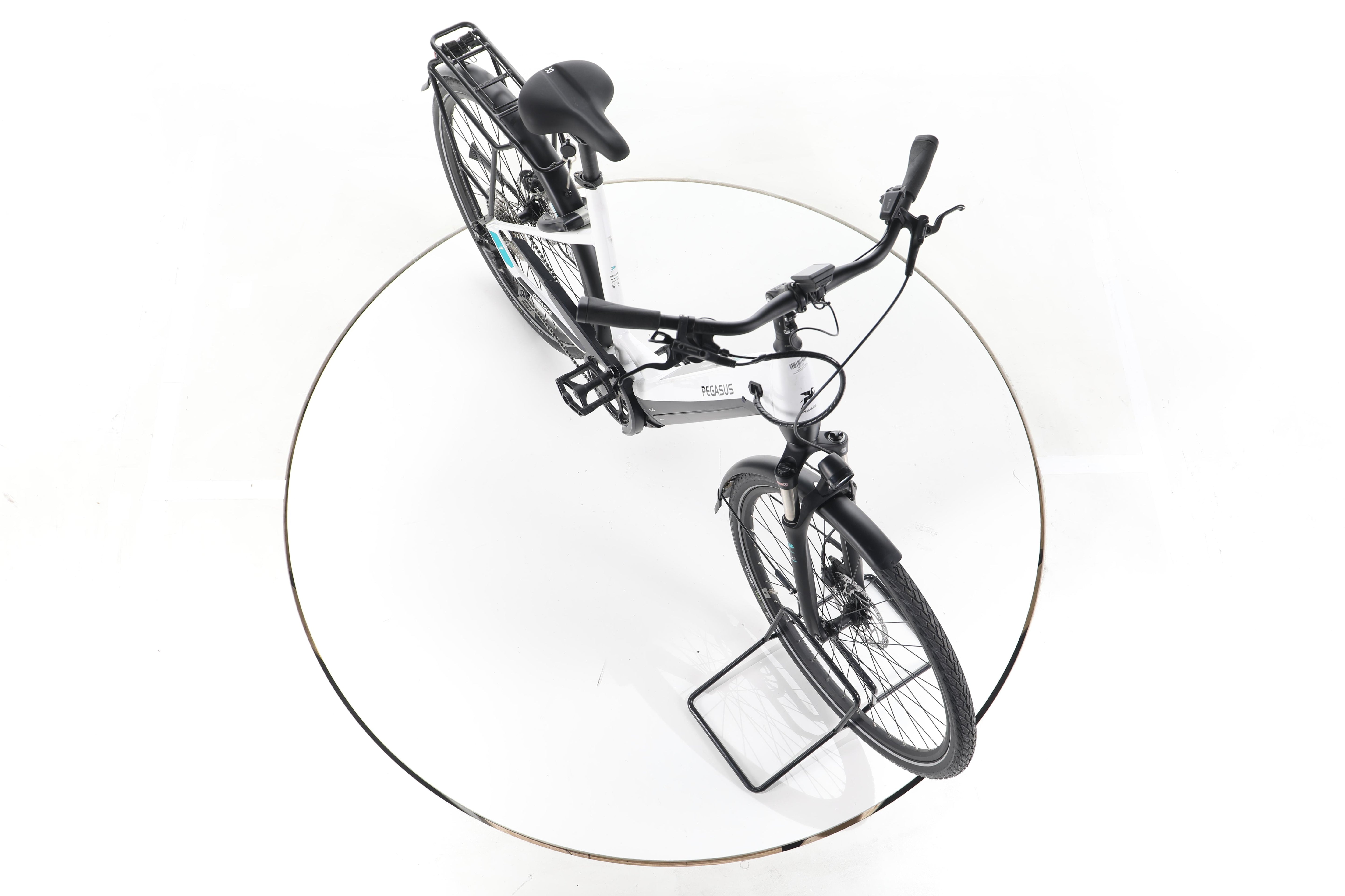 Pegasus Premio EVO 10 Lite Trekking E-Bike Tiefeinsteiger - Image 15