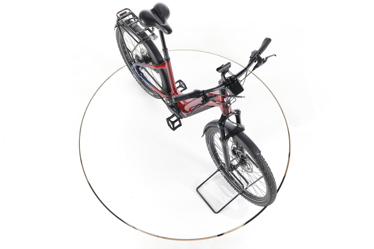 Haibike Trekking 9 City E-Bike Tiefeinsteiger - Image 15