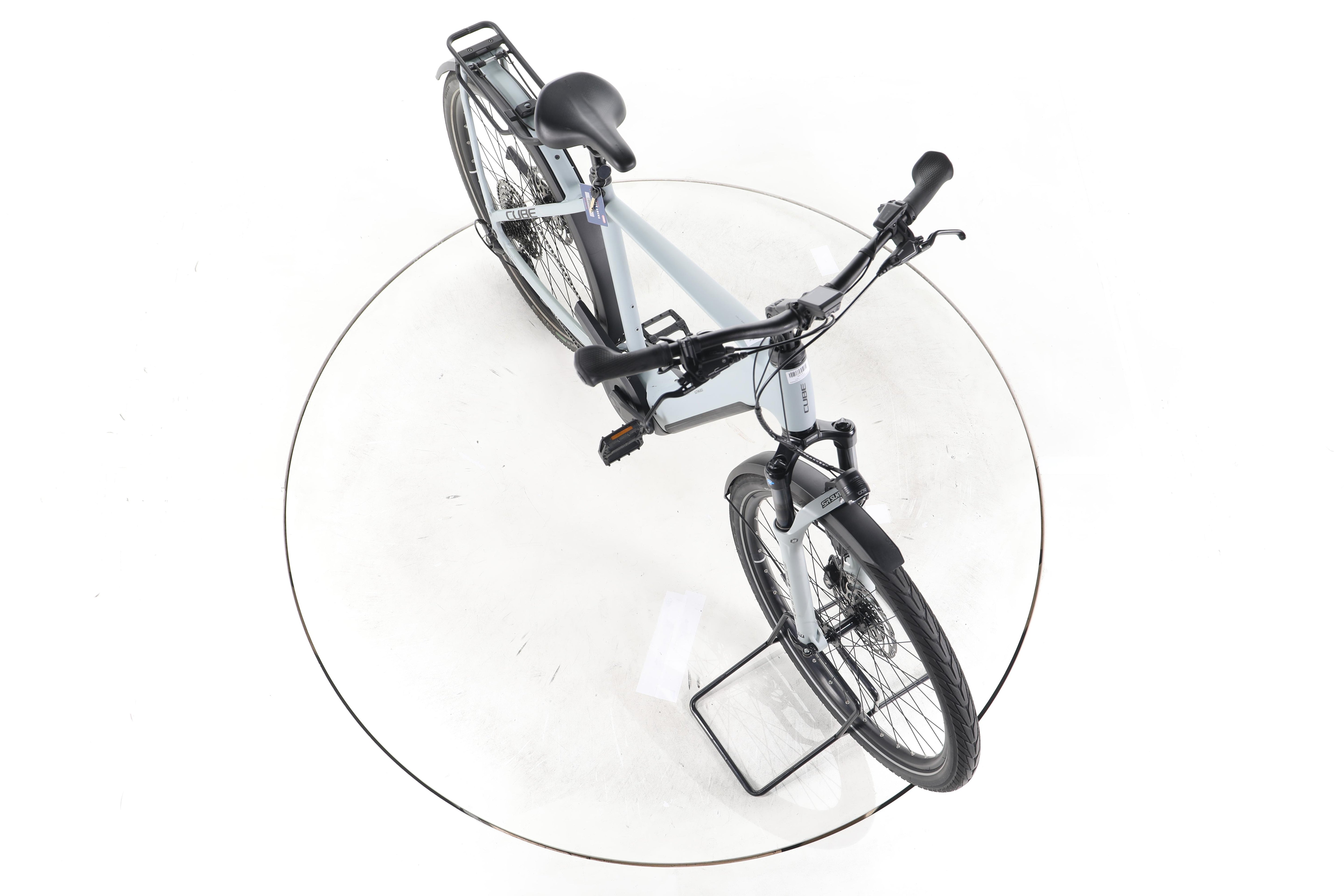 Cube Kathmandu Hybrid EX Trekking E-Bike 2025 - Image 15
