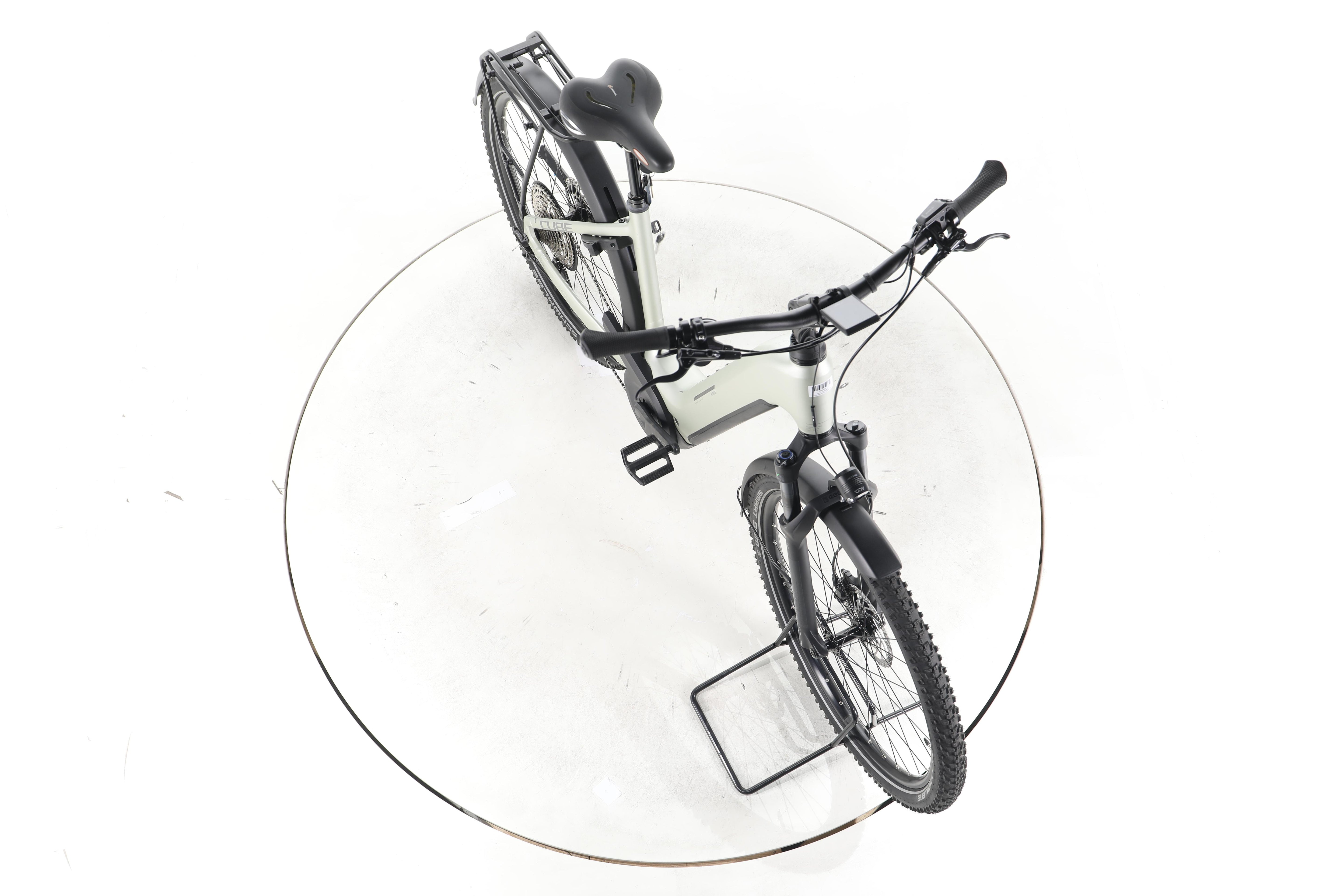 Cube Nuride hybrid EXC Trekking E-Bike Tiefeinsteiger 2025 - Image 15