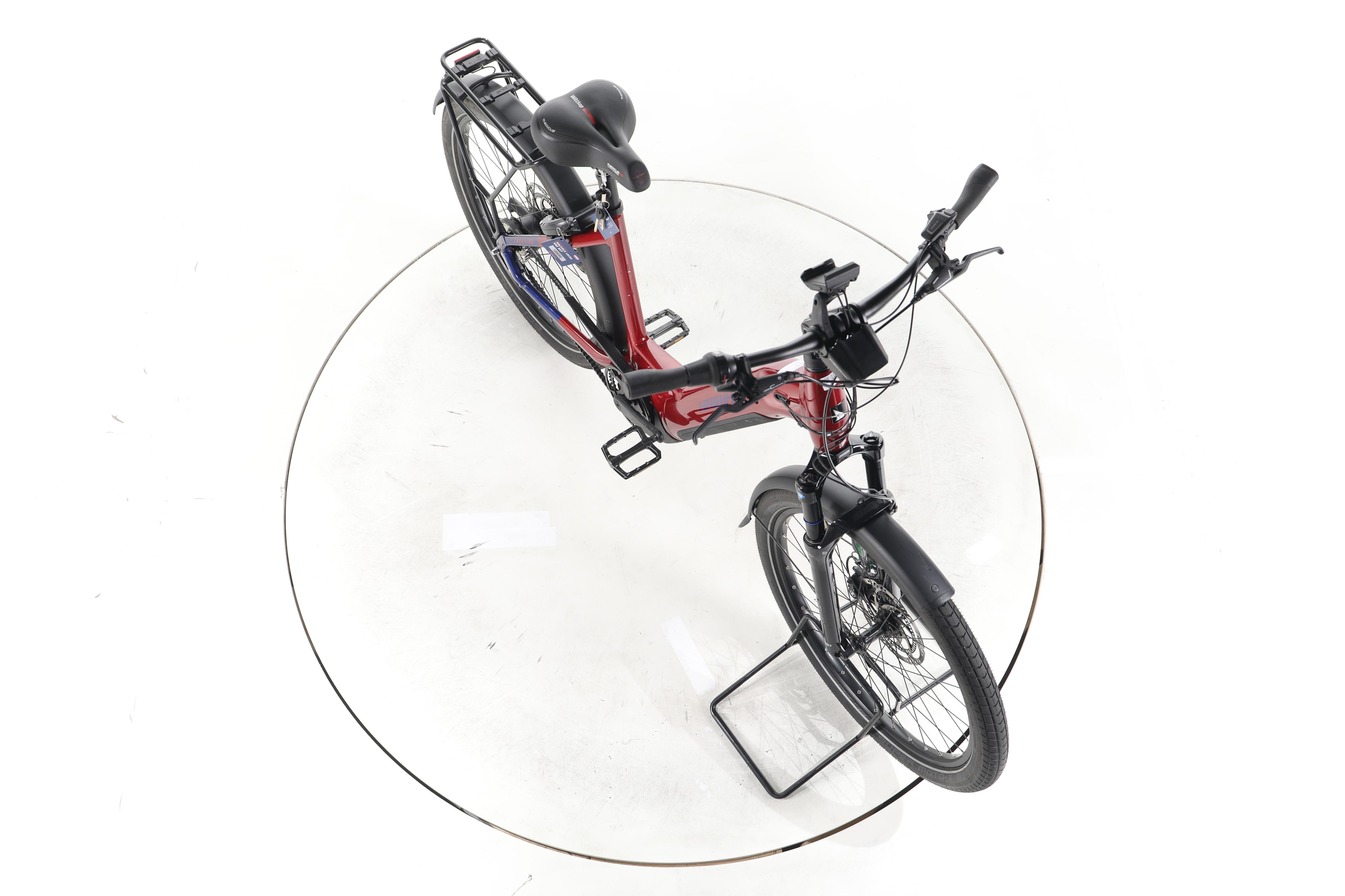 Haibike Trekking 9 ABS City E-Bike Tiefeinsteiger 2025 - Image 15