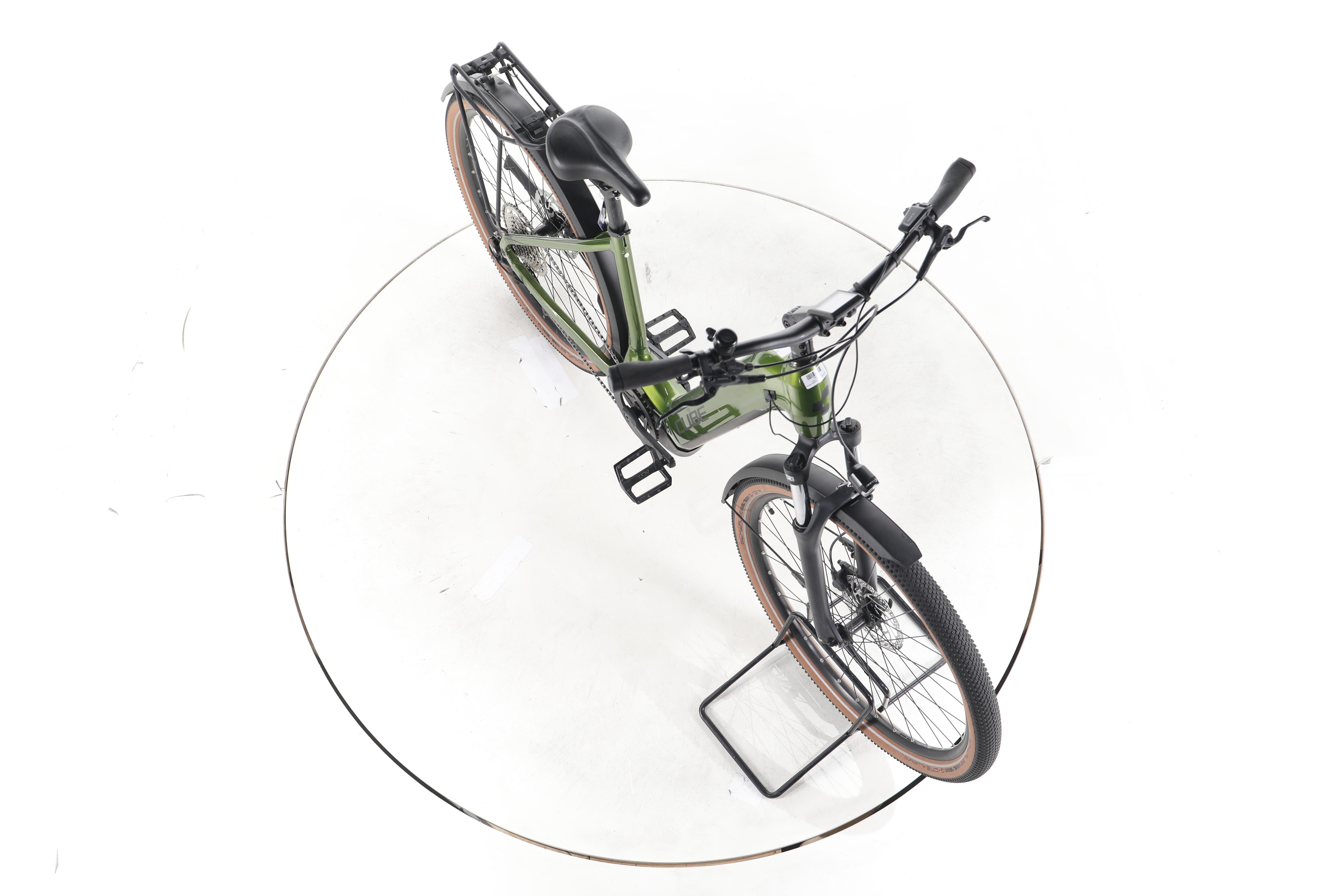 Cube Nuride Hybrid Pro Allroad Trekking E-Bike Tiefeinsteiger - Image 15