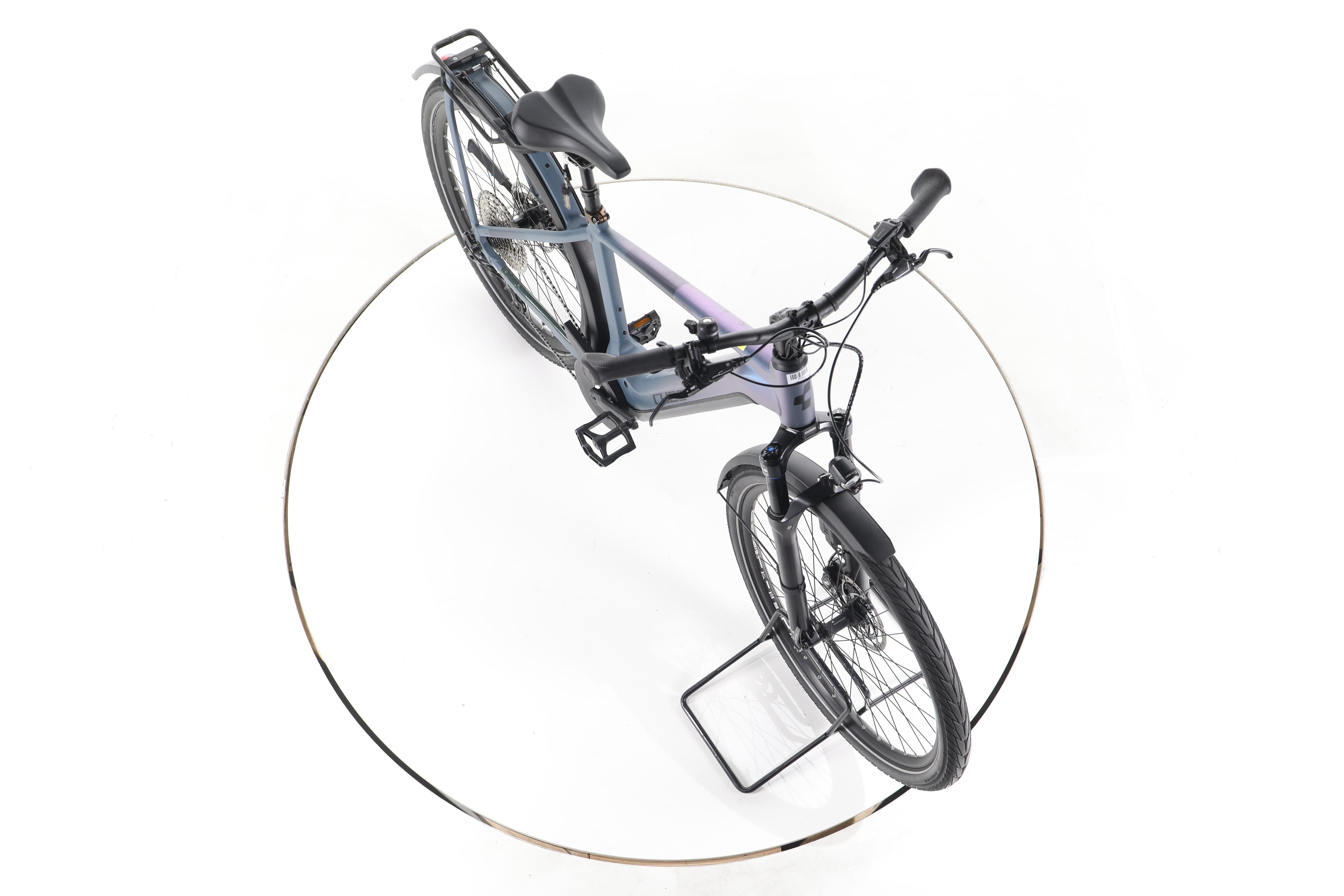 Cube Kathmandu Hybrid ABS Trekking E-Bike - Image 15